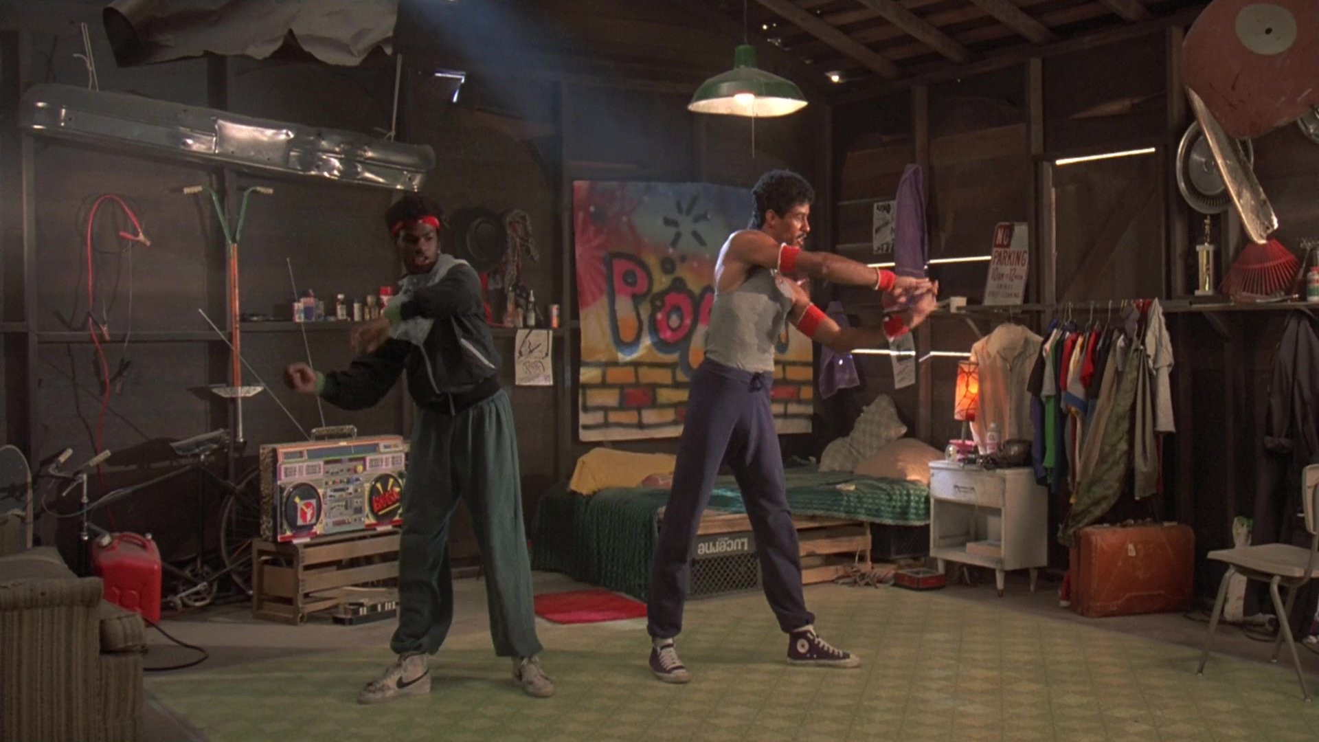Breakin' scene photo