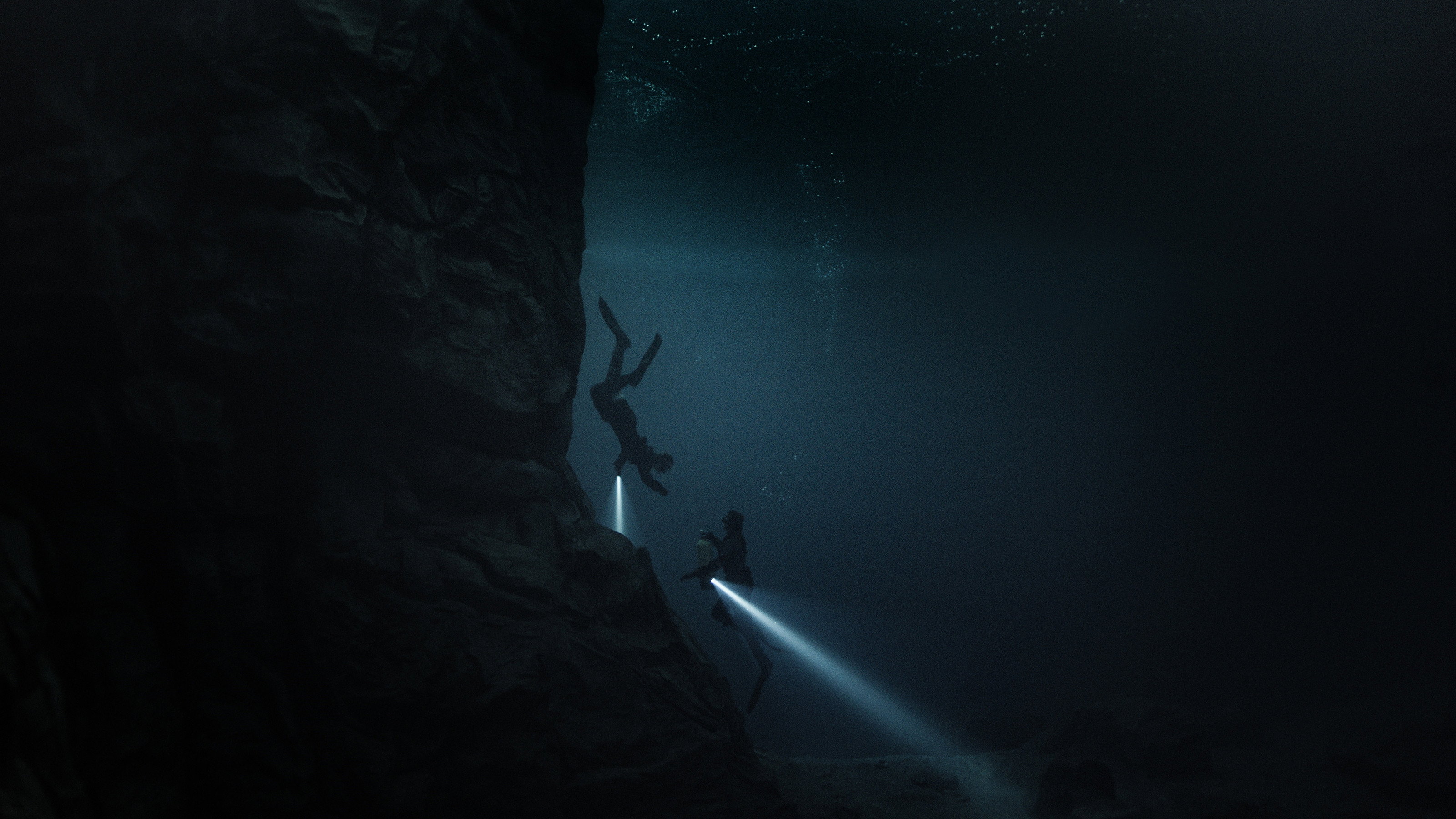 Breaking Surface scene photo