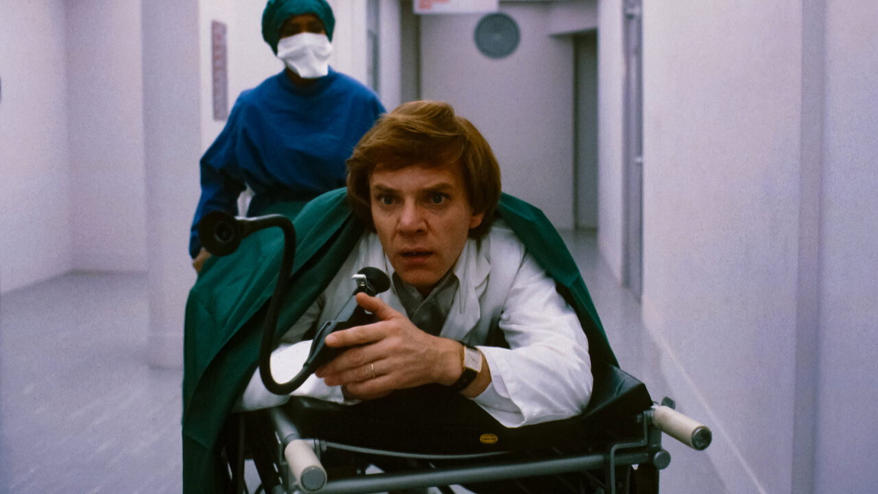 Britannia Hospital scene photo