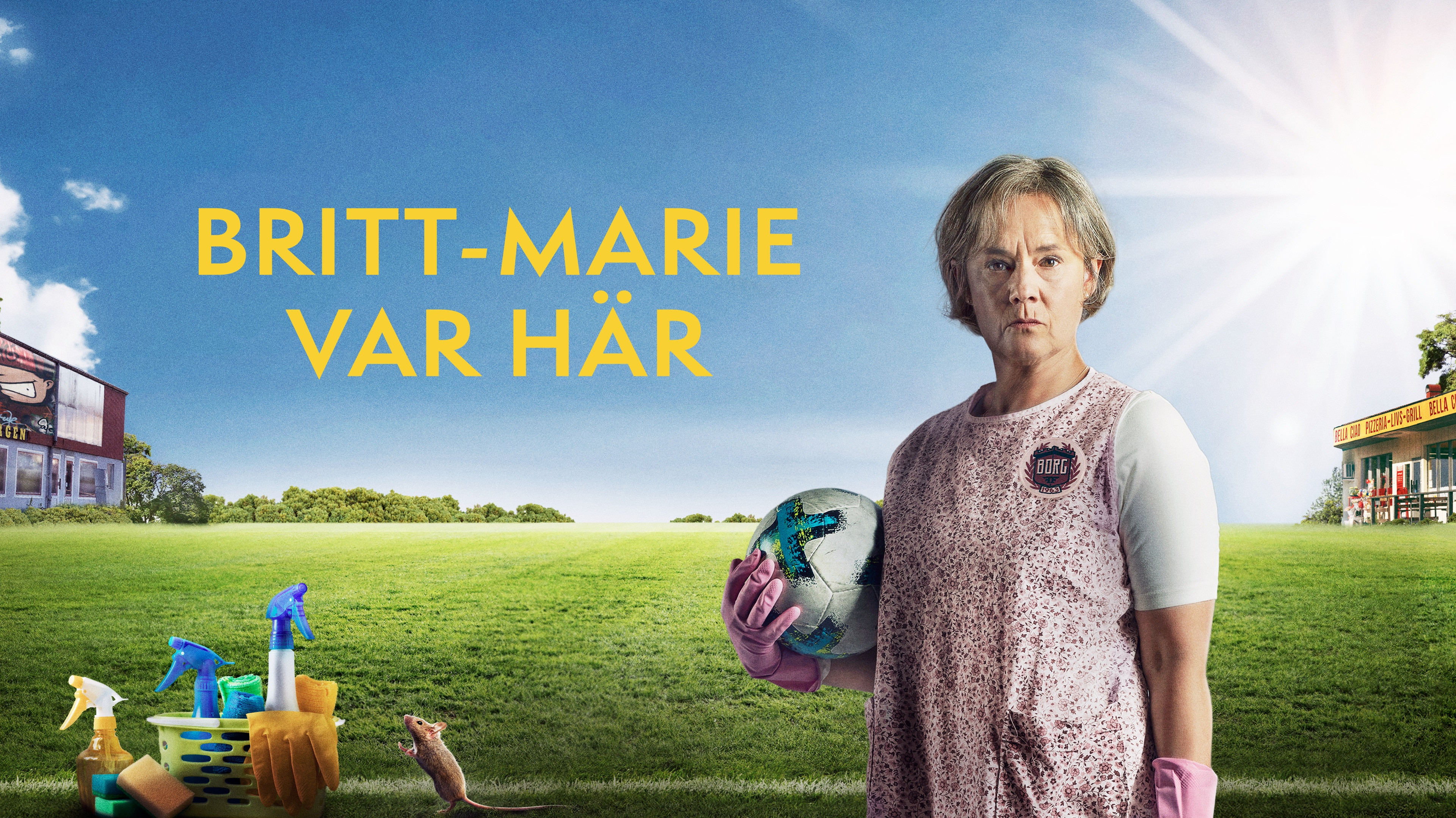 Britt-Marie var här scene photo