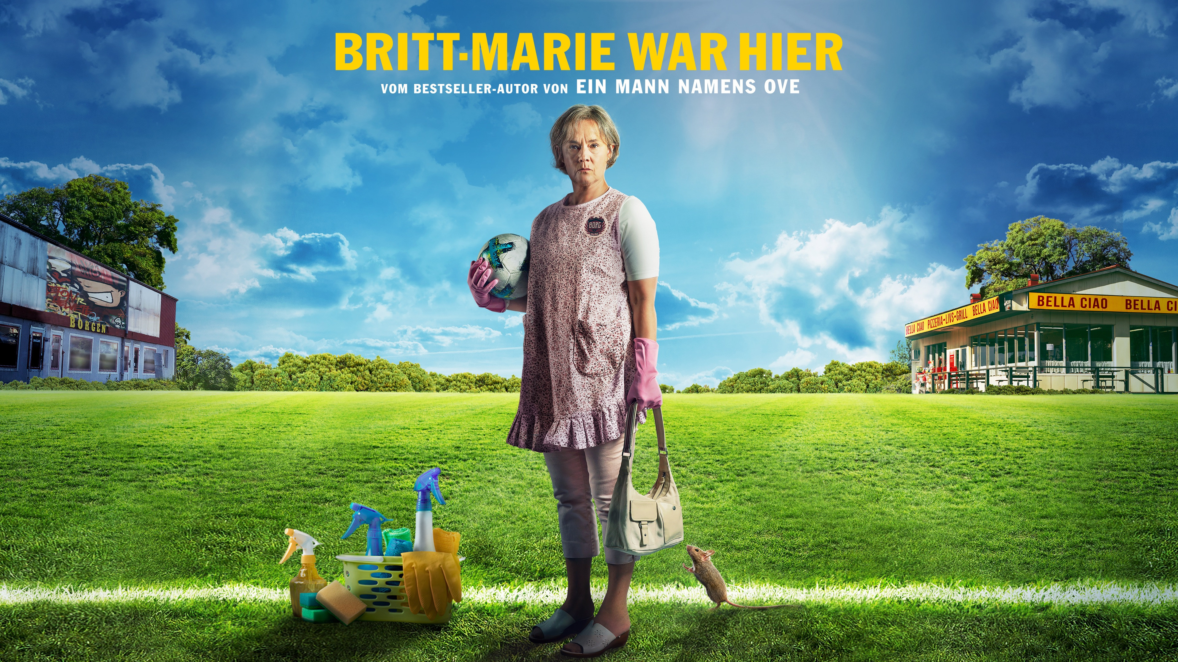 Britt-Marie var här scene photo