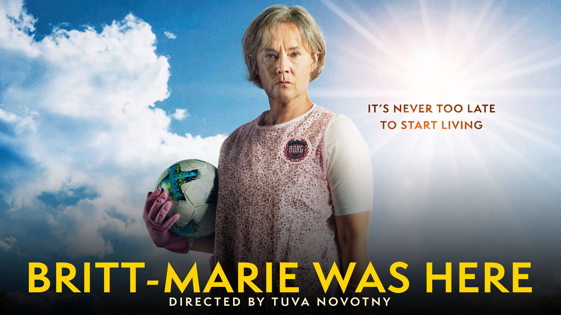 Britt-Marie var här scene photo