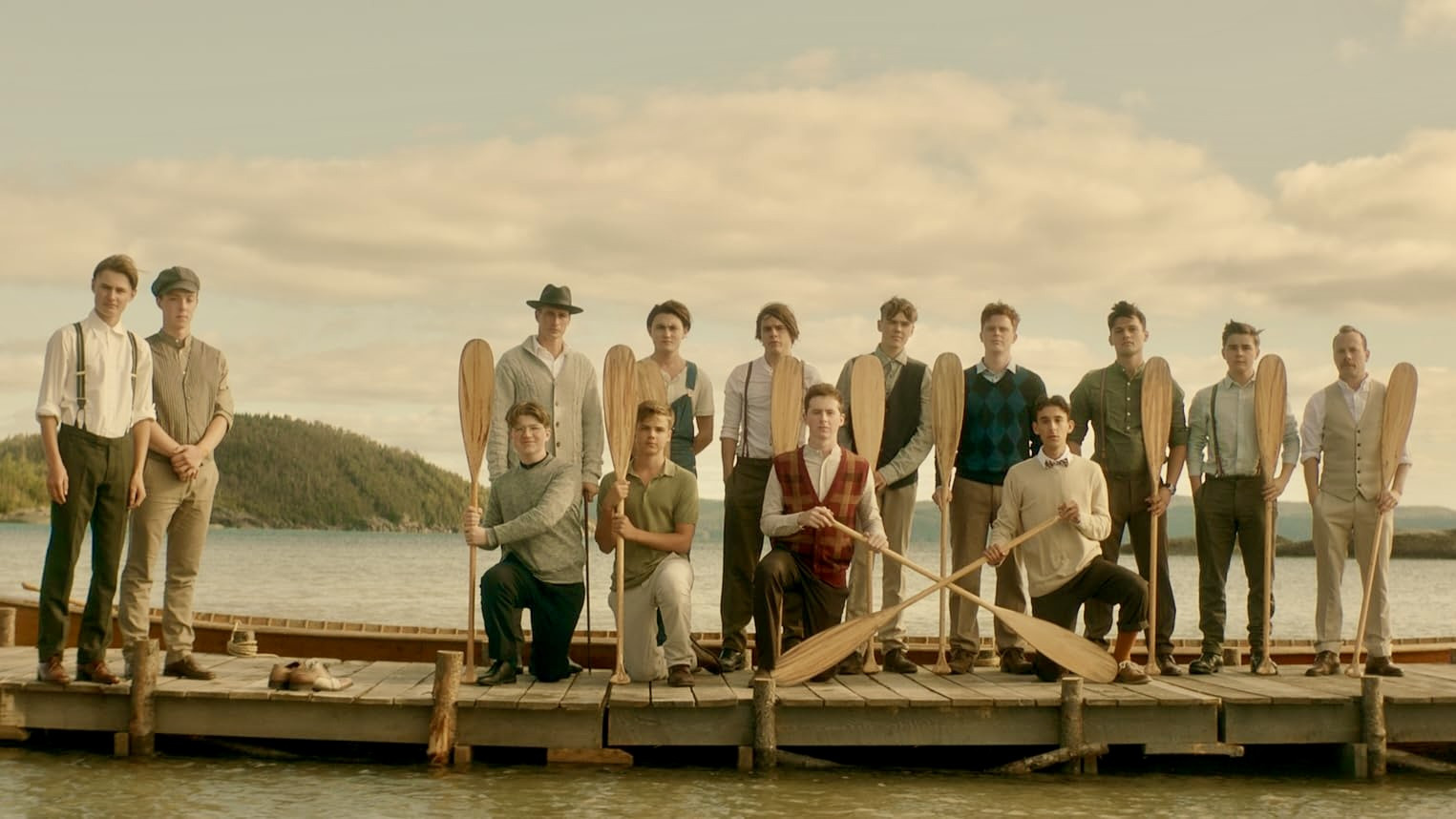 Brotherhood scene photo