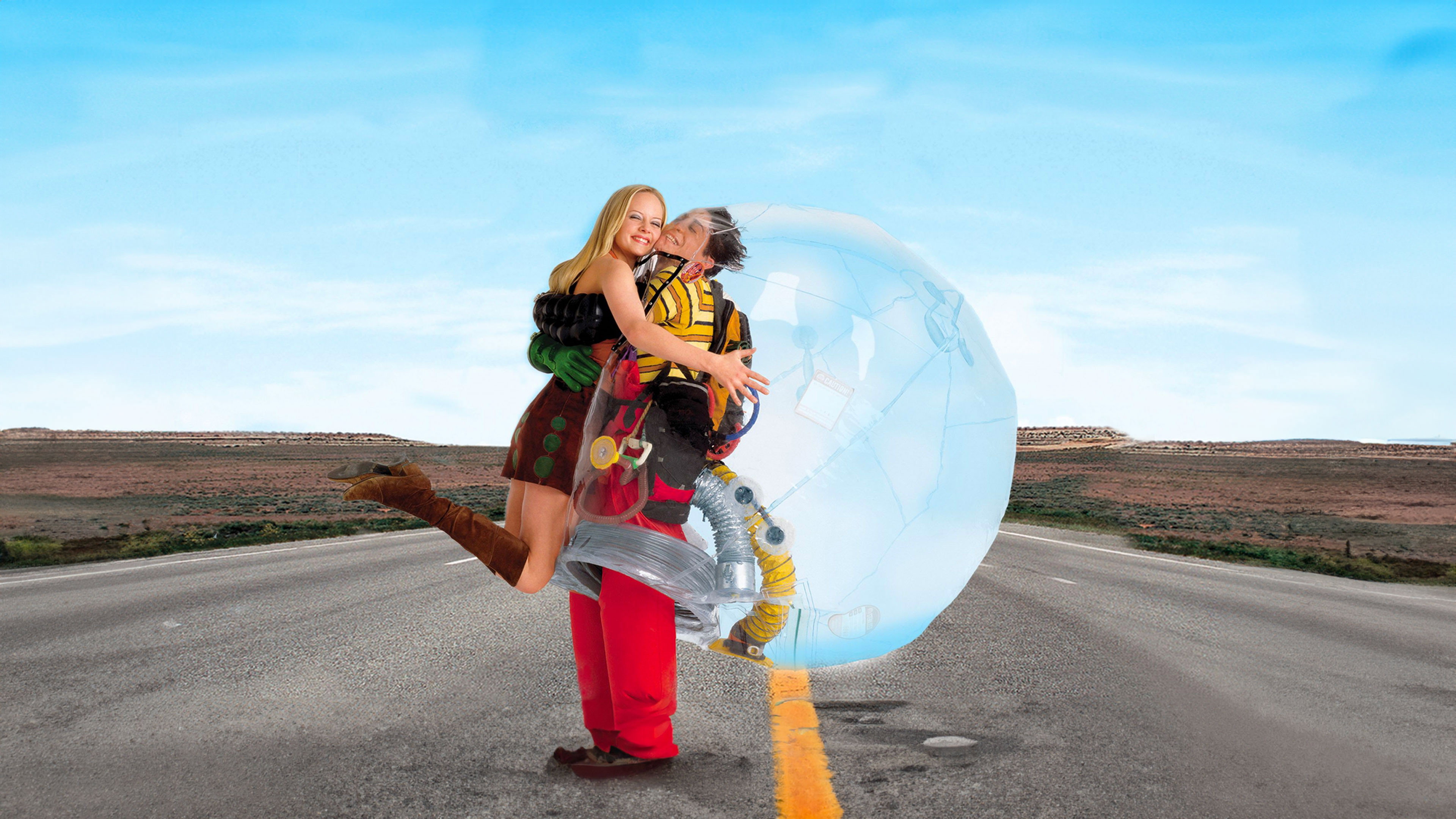Bubble Boy scene photo