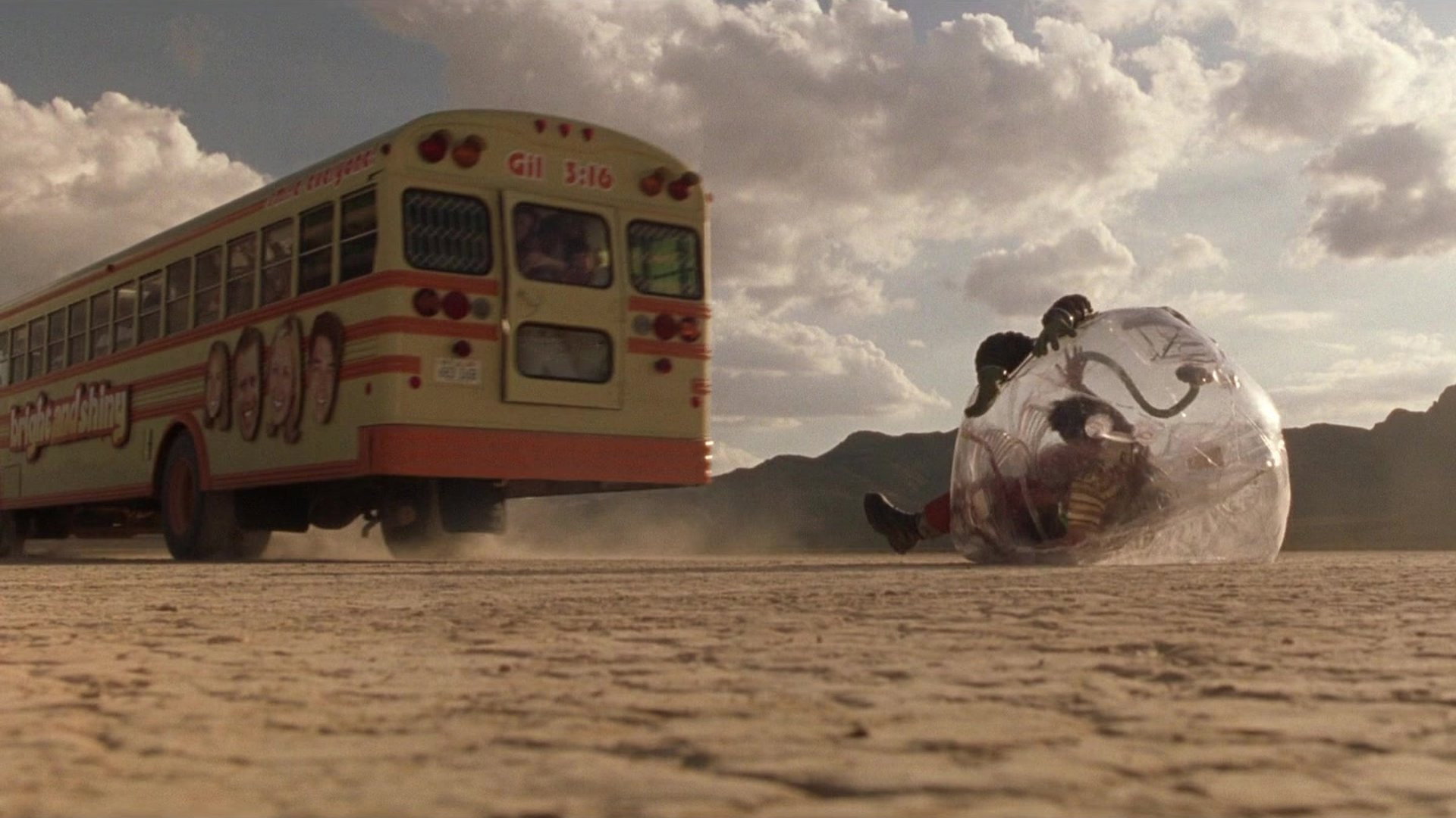 Bubble Boy scene photo