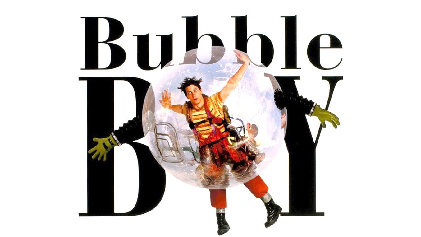 Bubble Boy scene photo