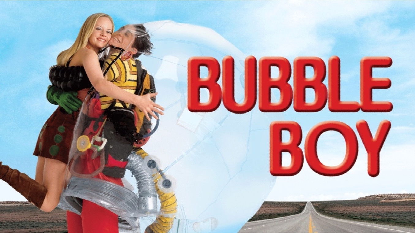 Bubble Boy scene photo
