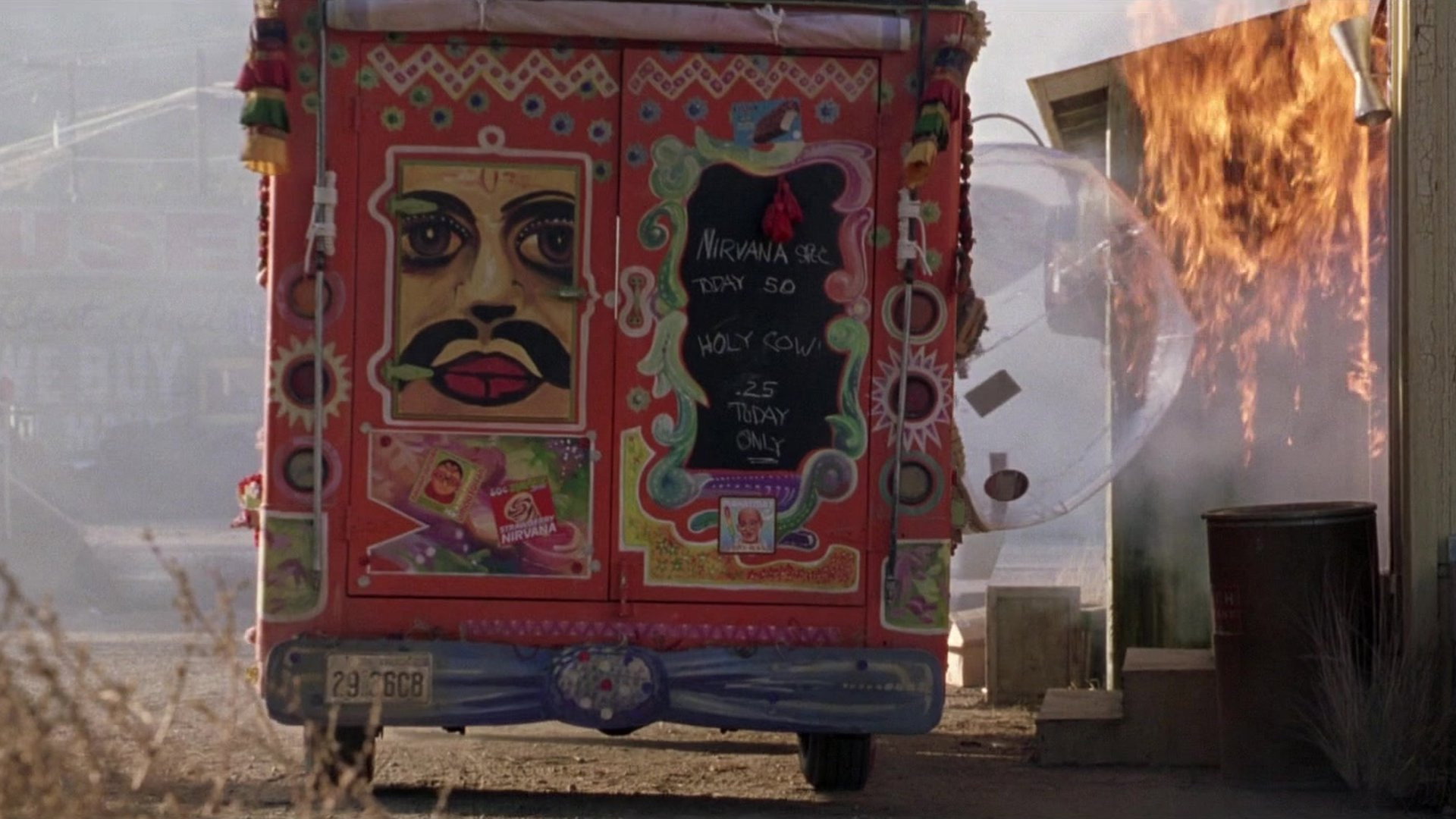 Bubble Boy scene photo