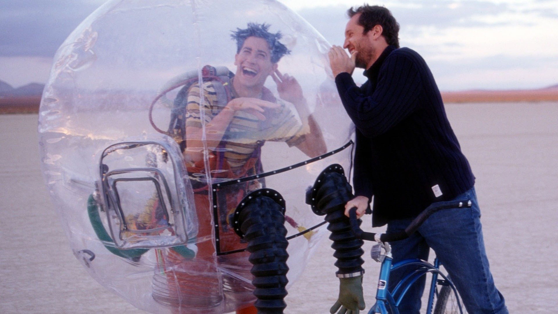 Bubble Boy scene photo