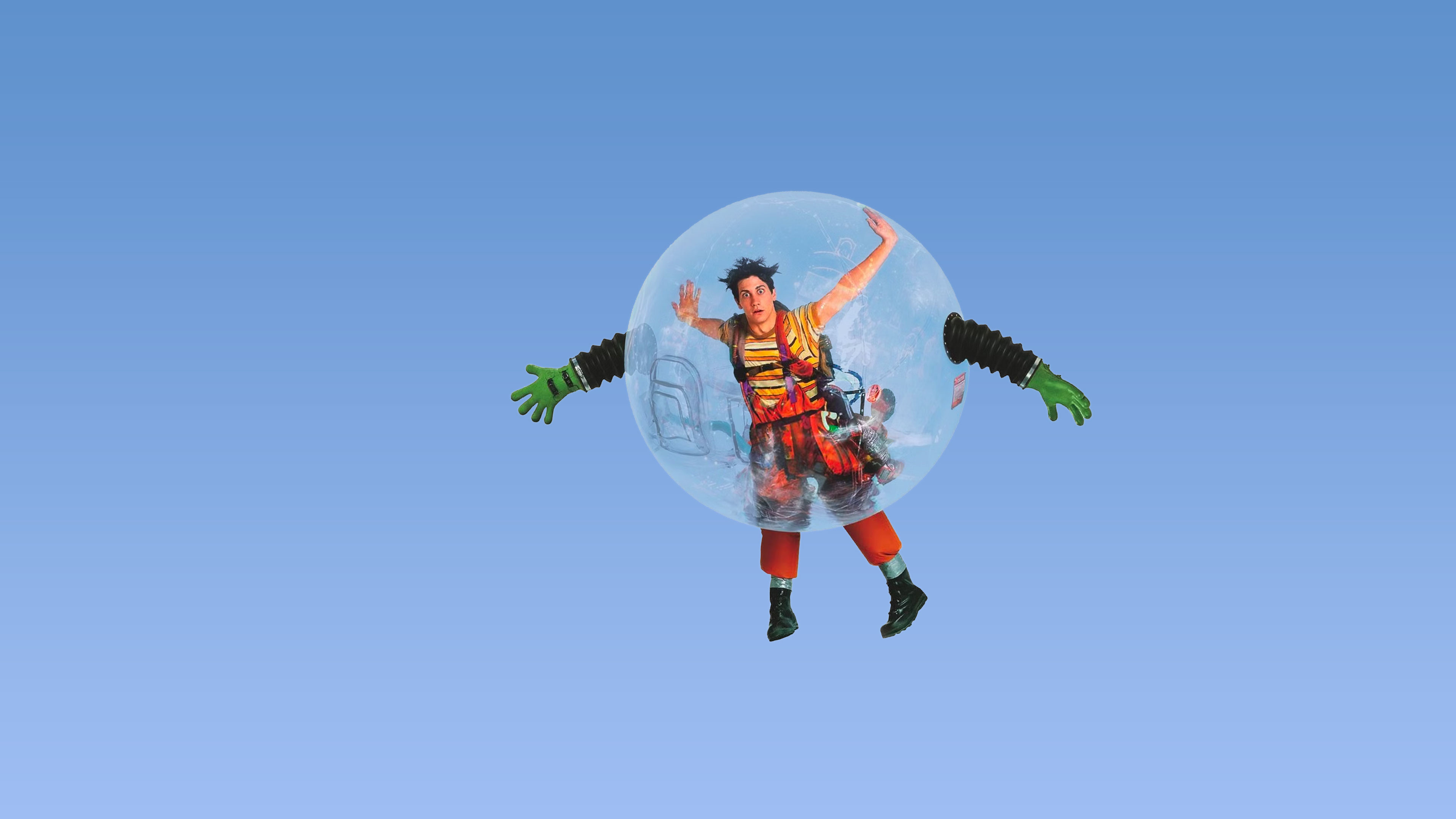 Bubble Boy scene photo