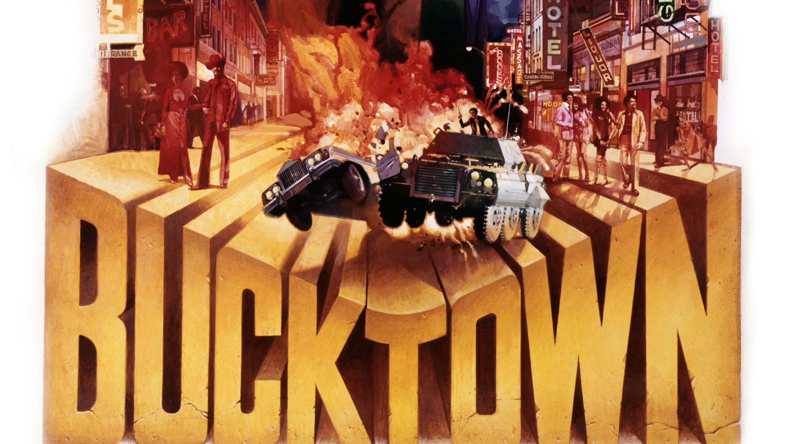 Bucktown scene photo