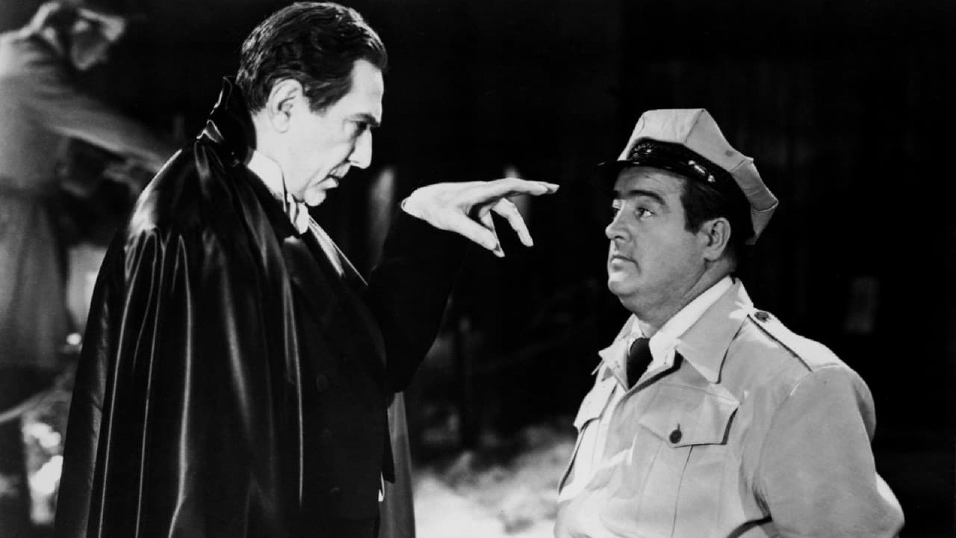 Bud Abbott Lou Costello Meet Frankenstein scene photo