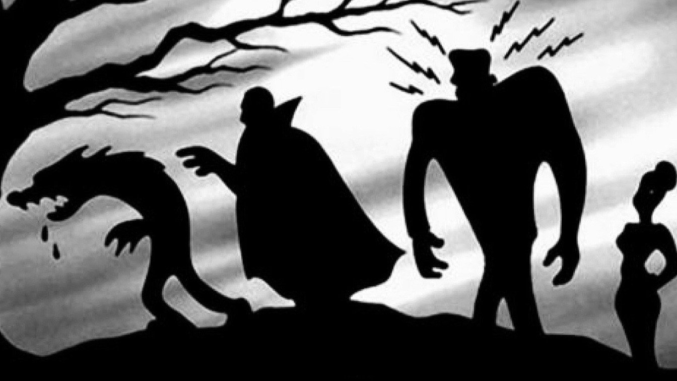Bud Abbott Lou Costello Meet Frankenstein scene photo
