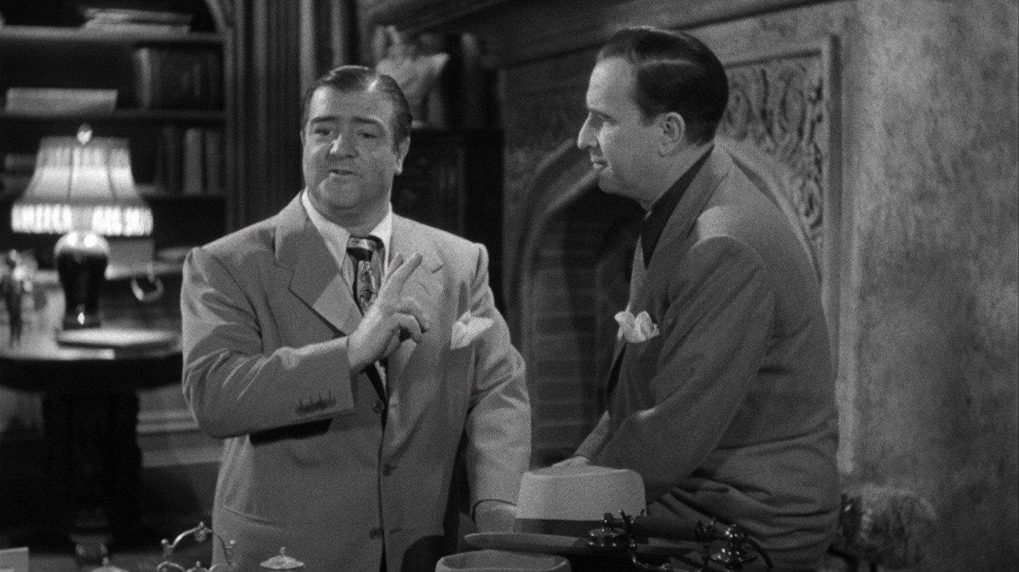 Bud Abbott Lou Costello Meet Frankenstein scene photo