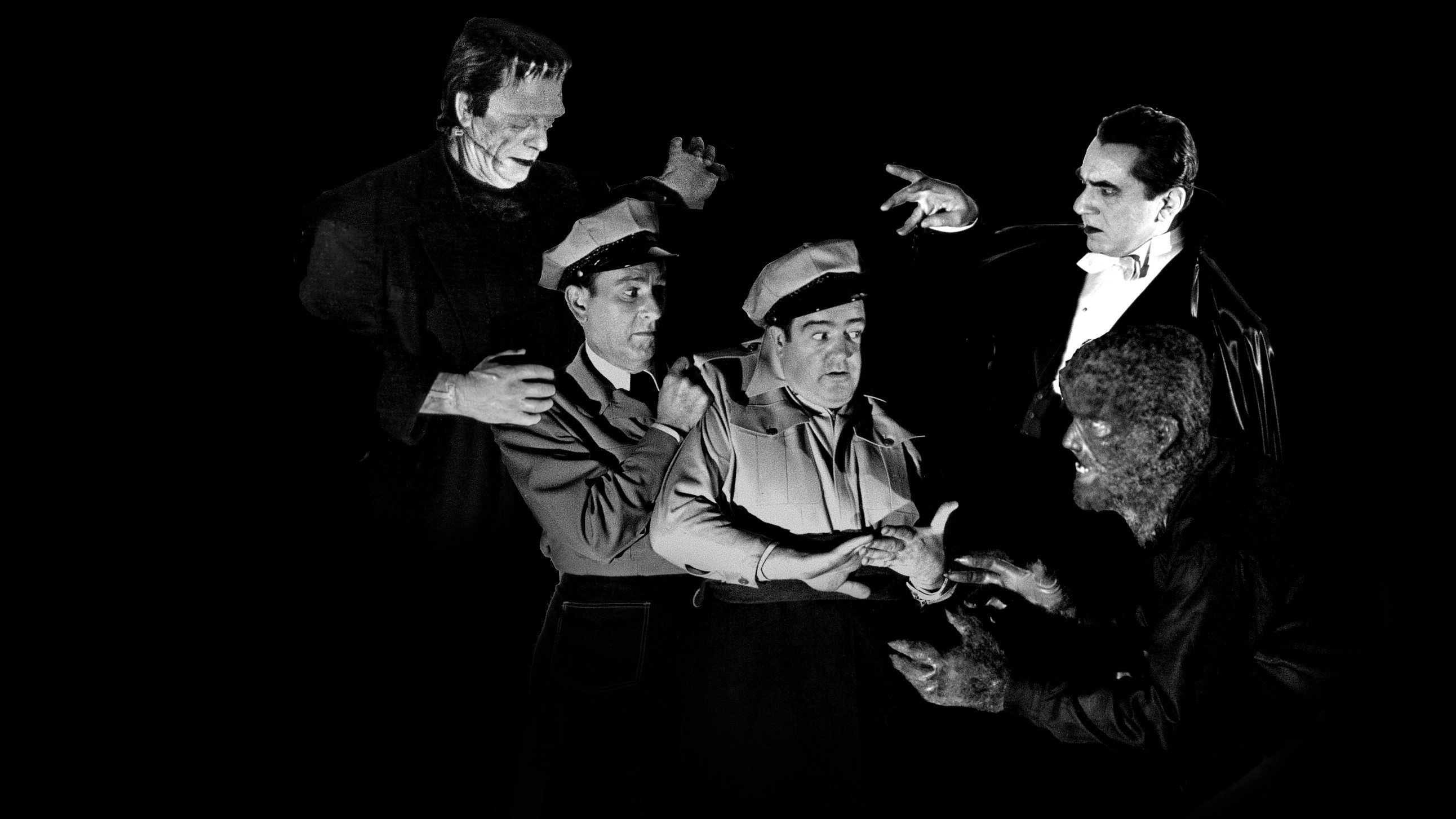Bud Abbott Lou Costello Meet Frankenstein scene photo