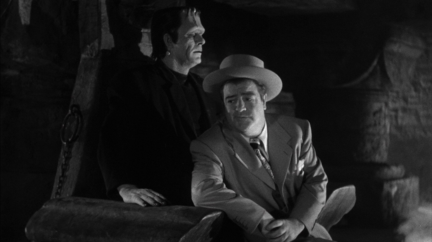 Bud Abbott Lou Costello Meet Frankenstein scene photo