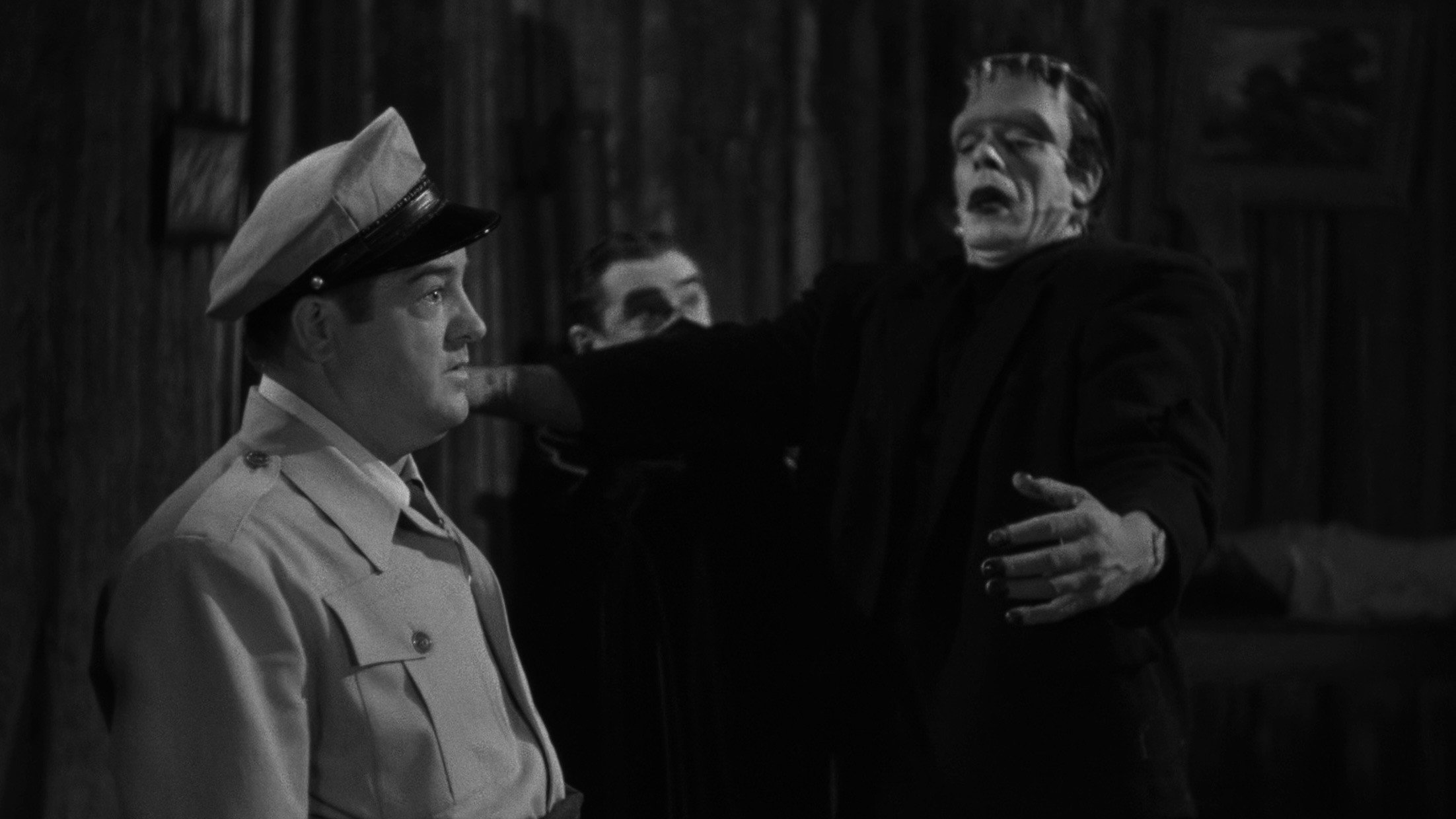 Bud Abbott Lou Costello Meet Frankenstein scene photo