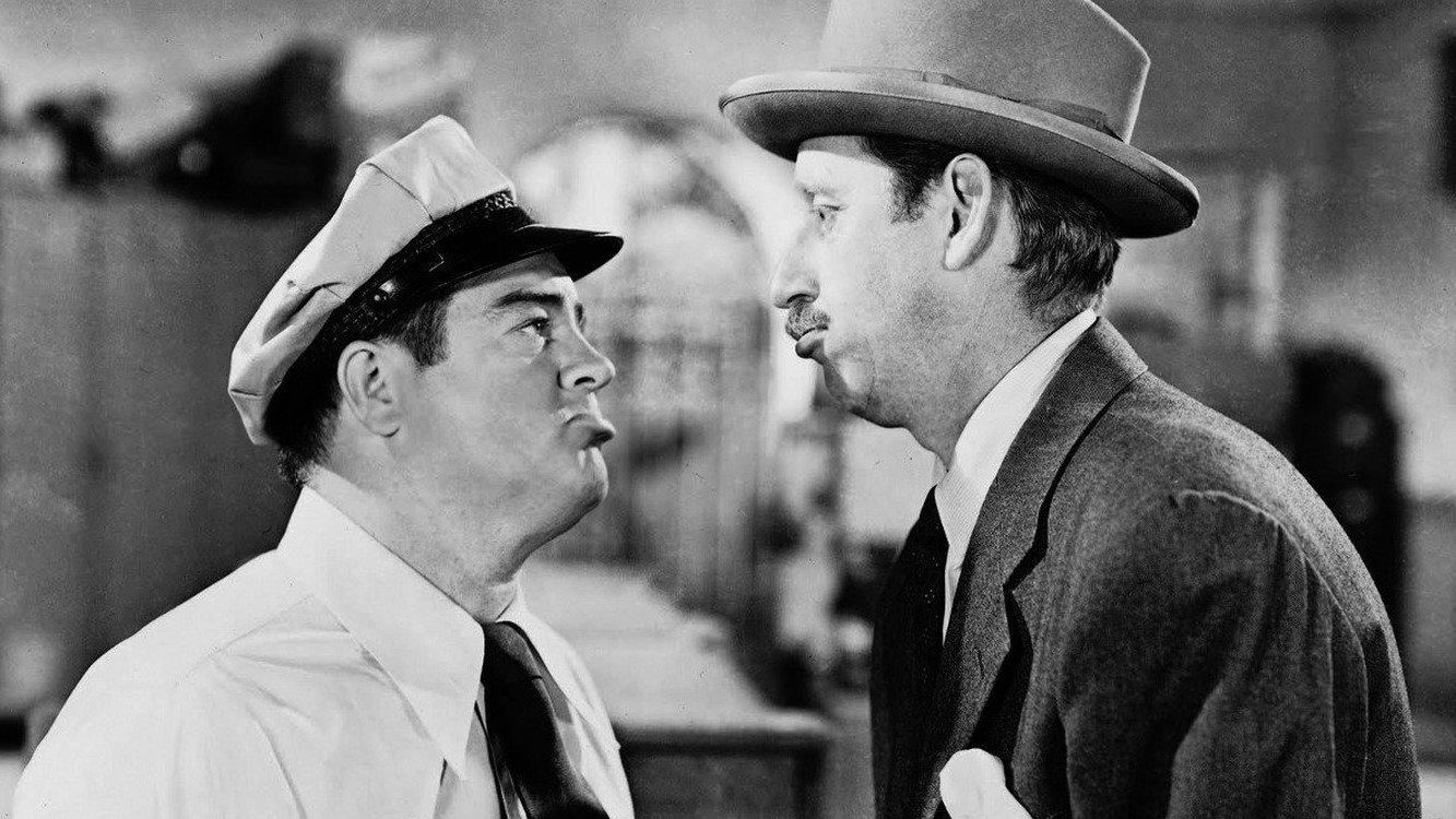 Bud Abbott Lou Costello Meet Frankenstein scene photo