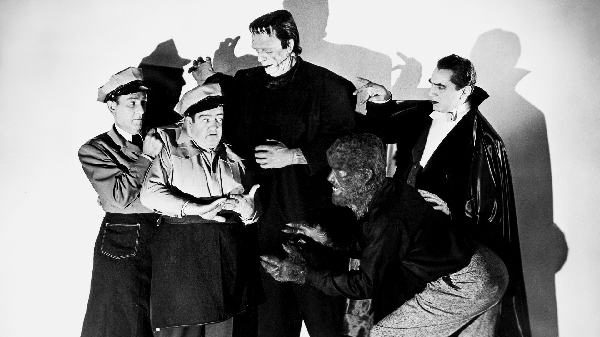 Bud Abbott Lou Costello Meet Frankenstein scene photo