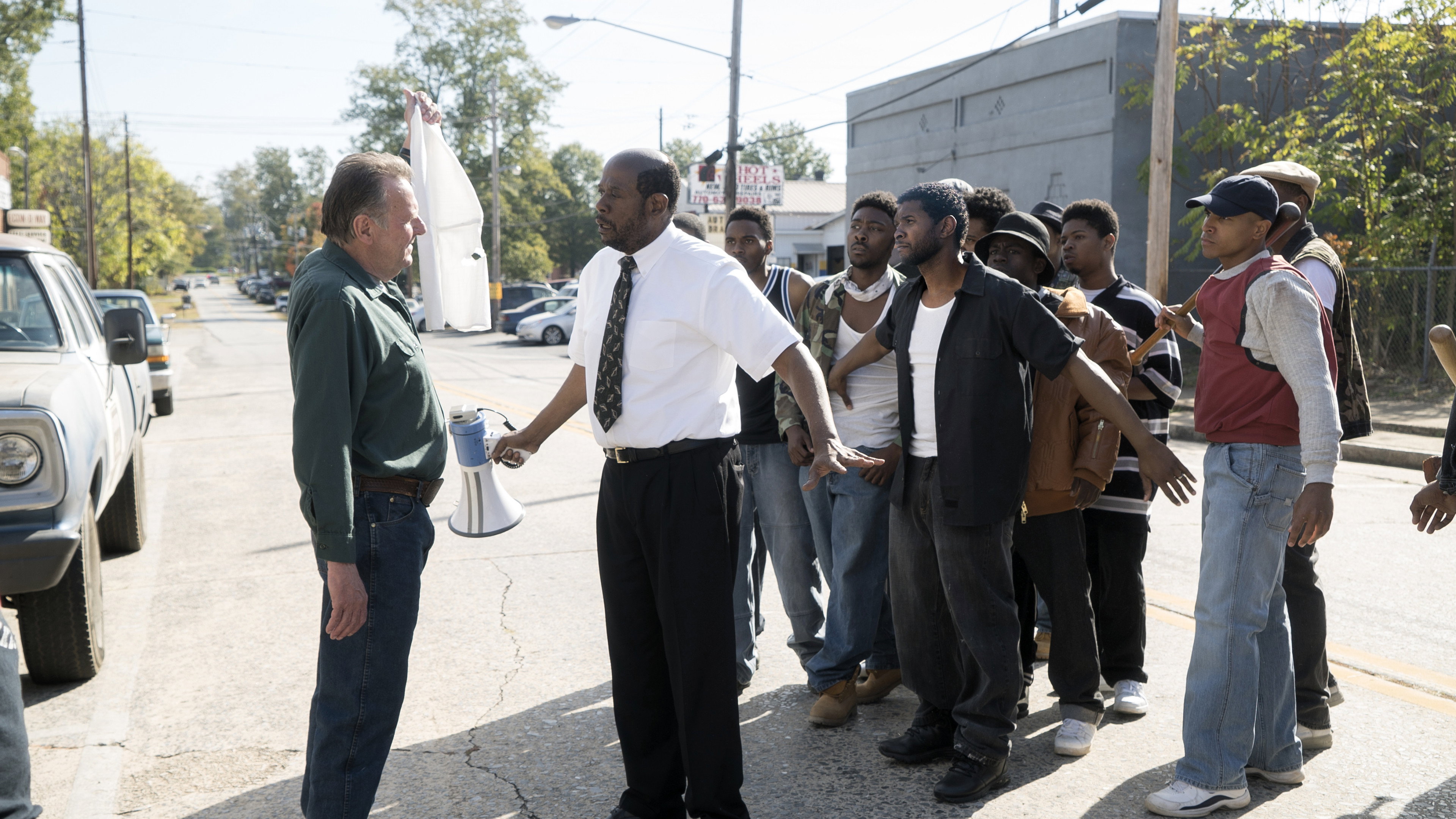 Burden scene photo