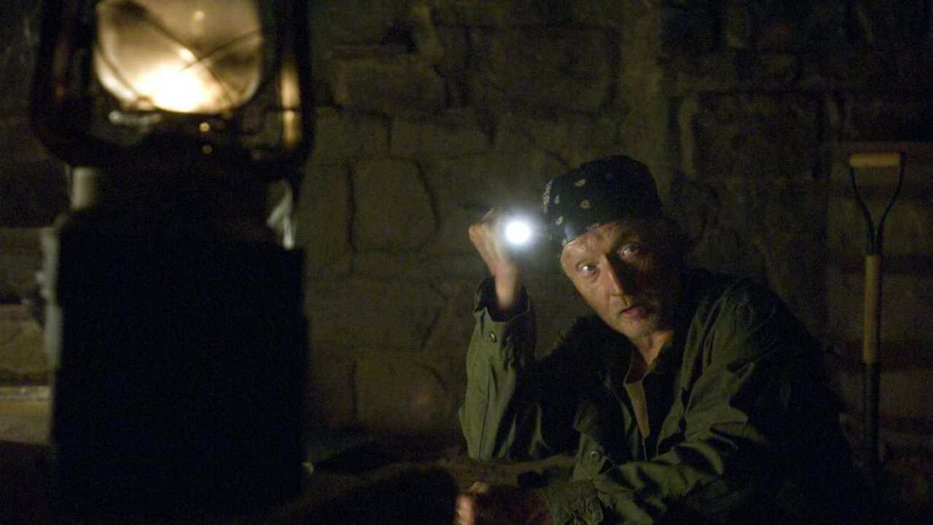 Buried Alive scene photo