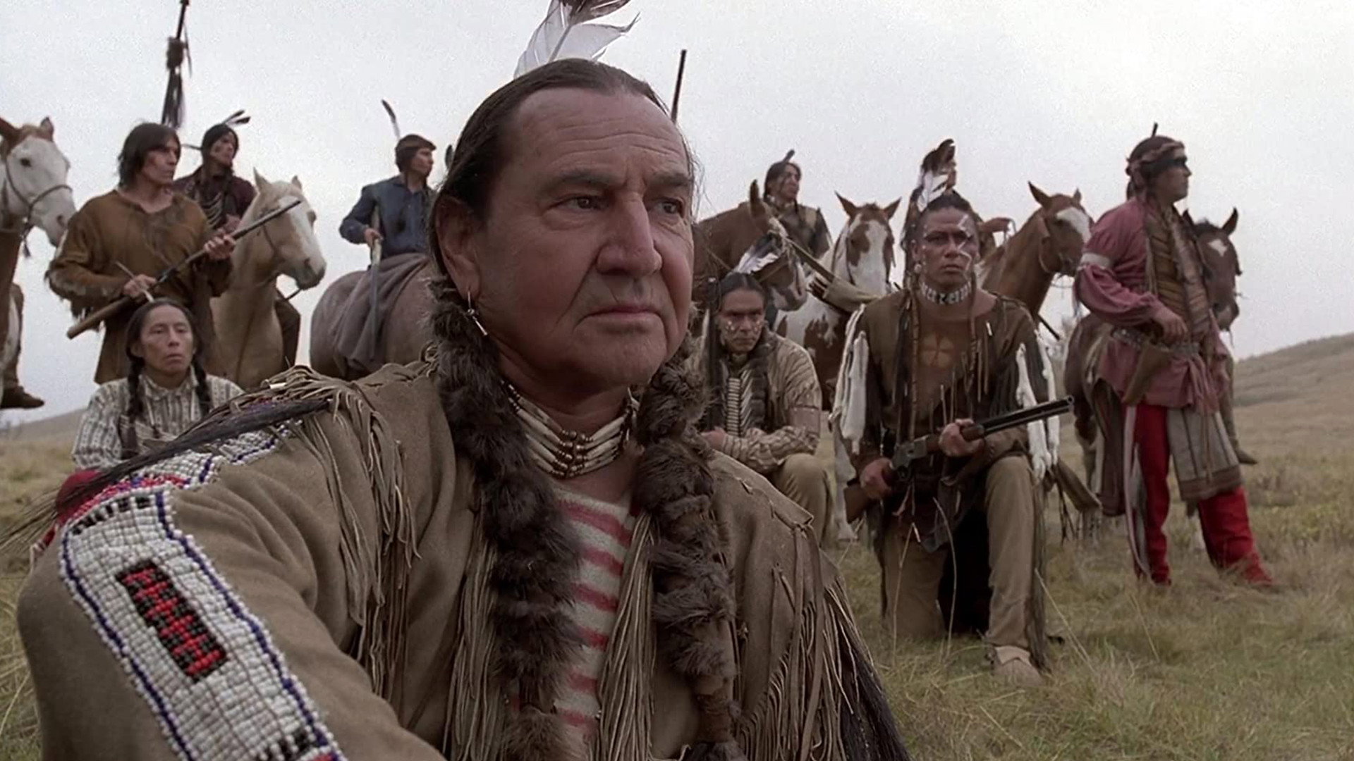 Bury My Heart at Wounded Knee scene photo