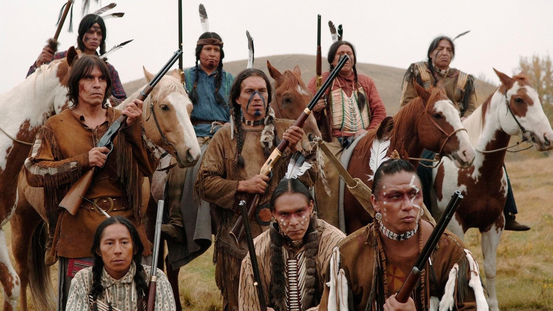 Bury My Heart at Wounded Knee scene photo