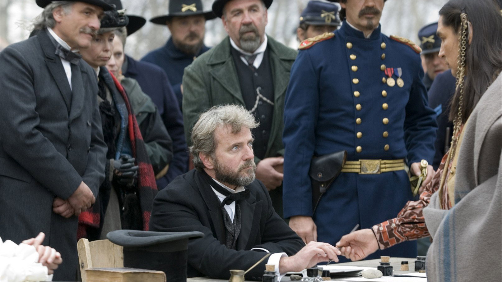 Bury My Heart at Wounded Knee scene photo