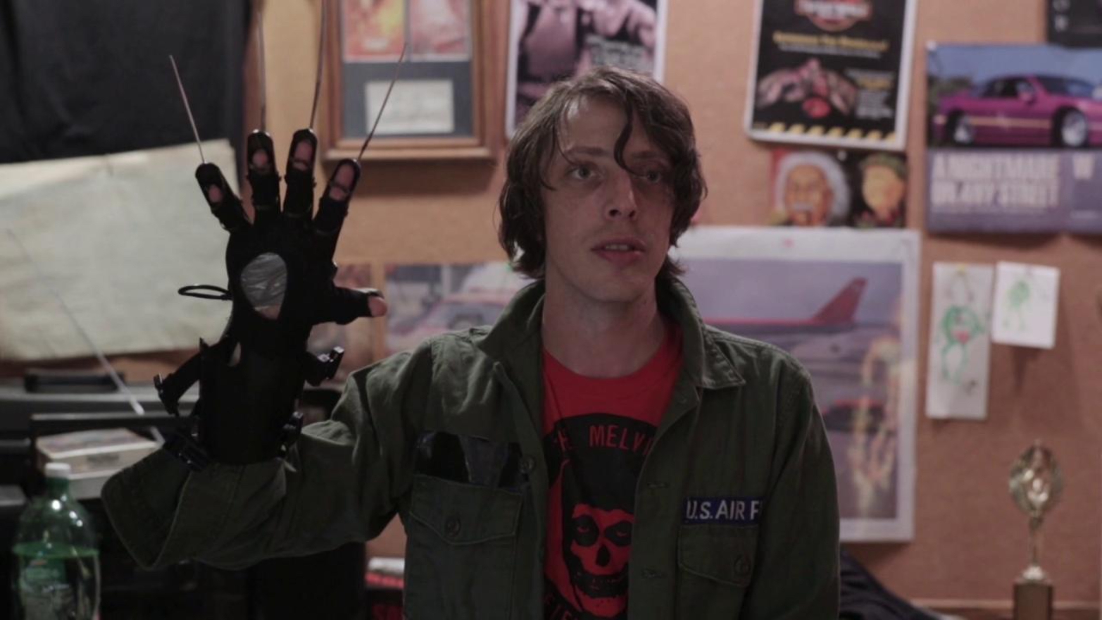 Buzzard scene photo