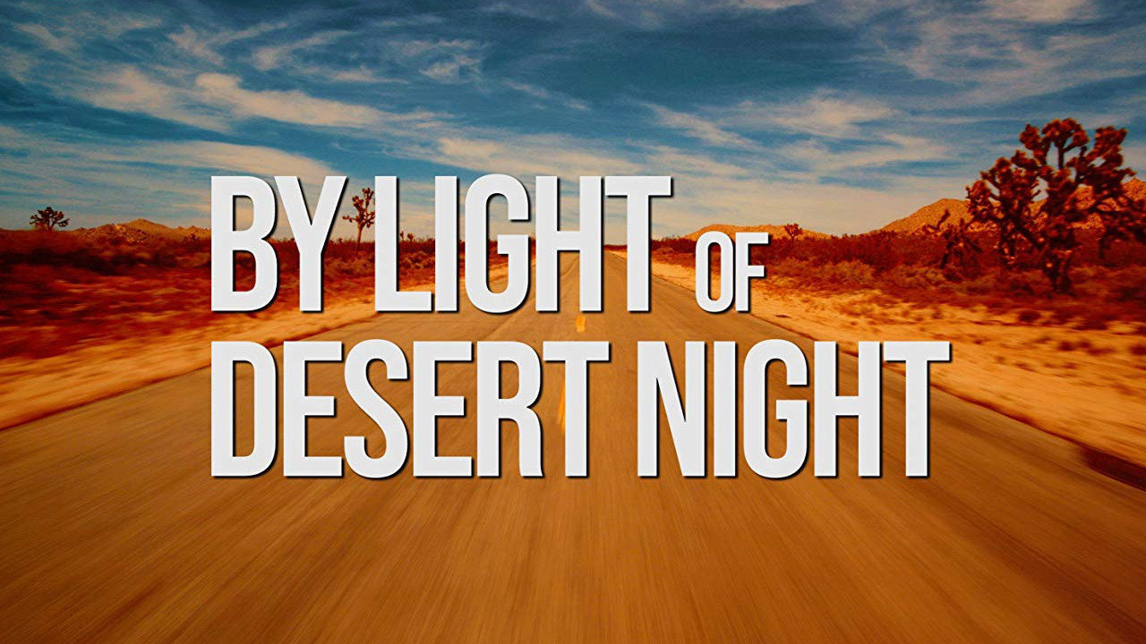 By Light of Desert Night scene photo
