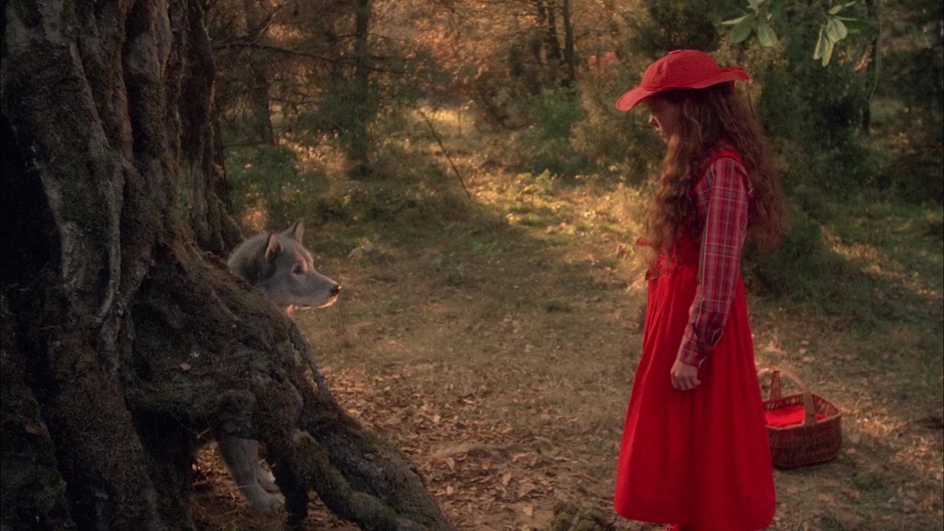Bye bye chaperon rouge scene photo