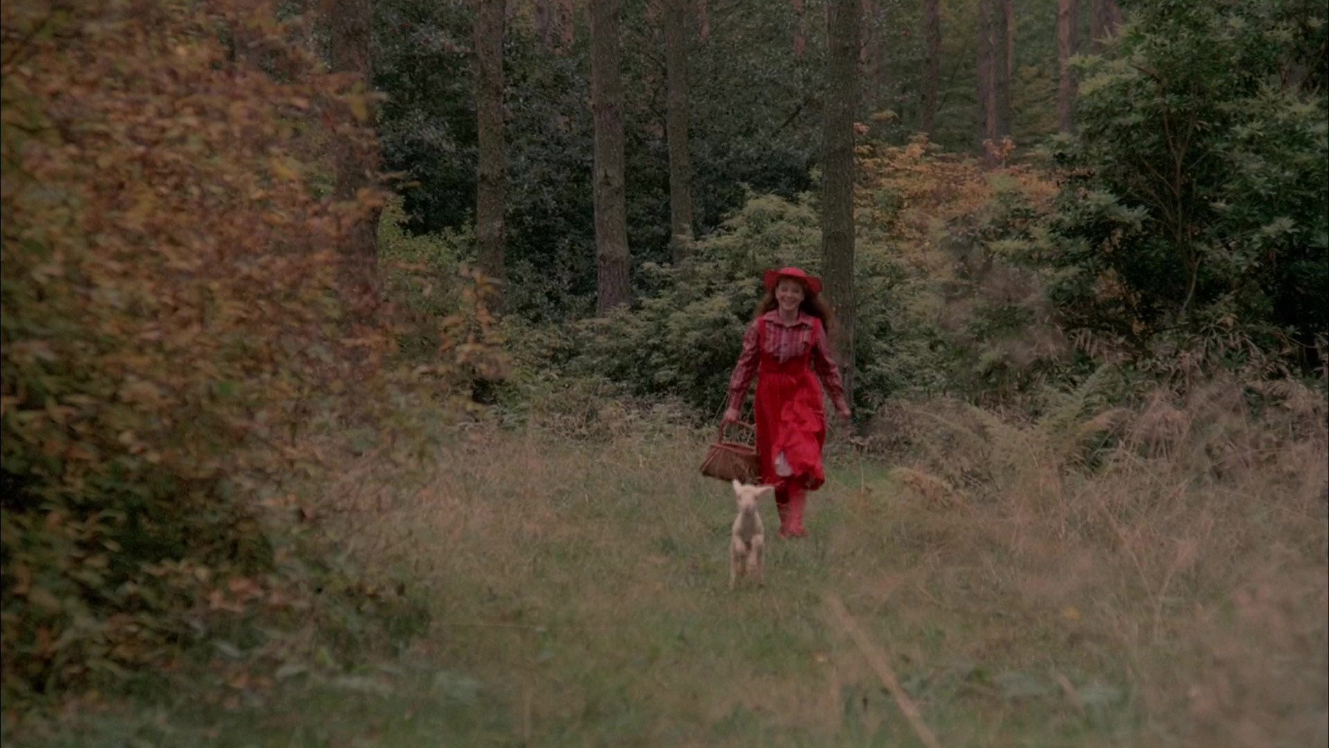 Bye bye chaperon rouge scene photo