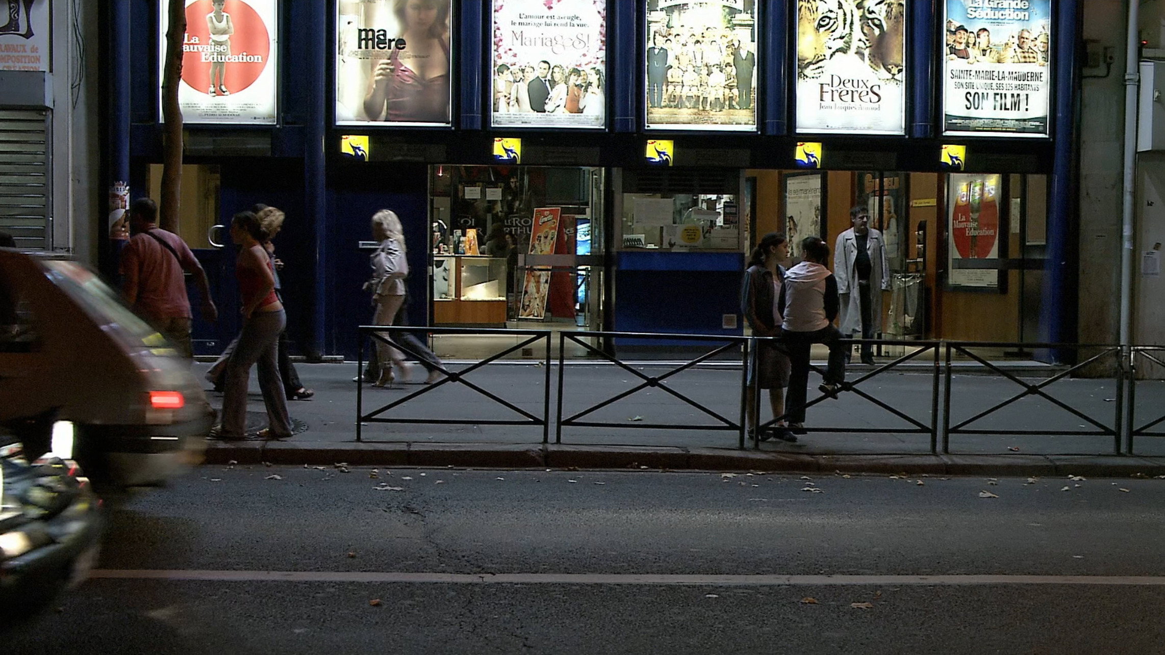 Caché scene photo