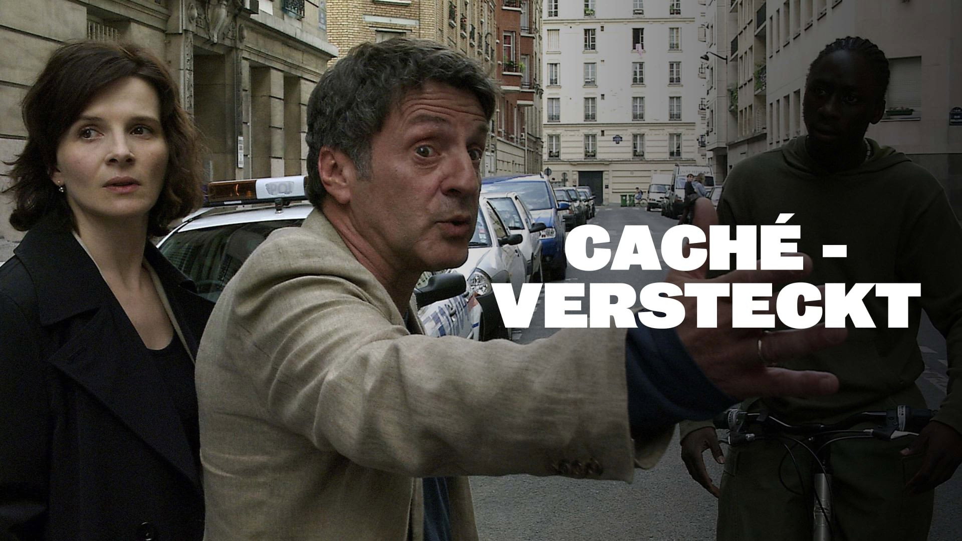 Caché scene photo