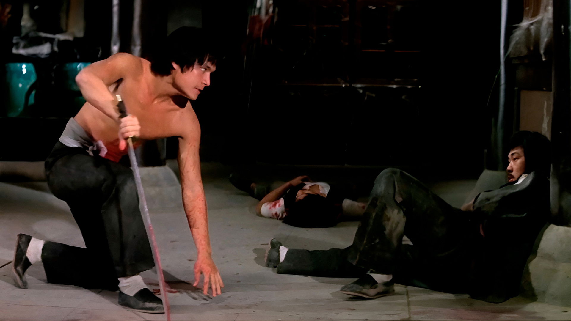 Cai li fa xiao zi scene photo