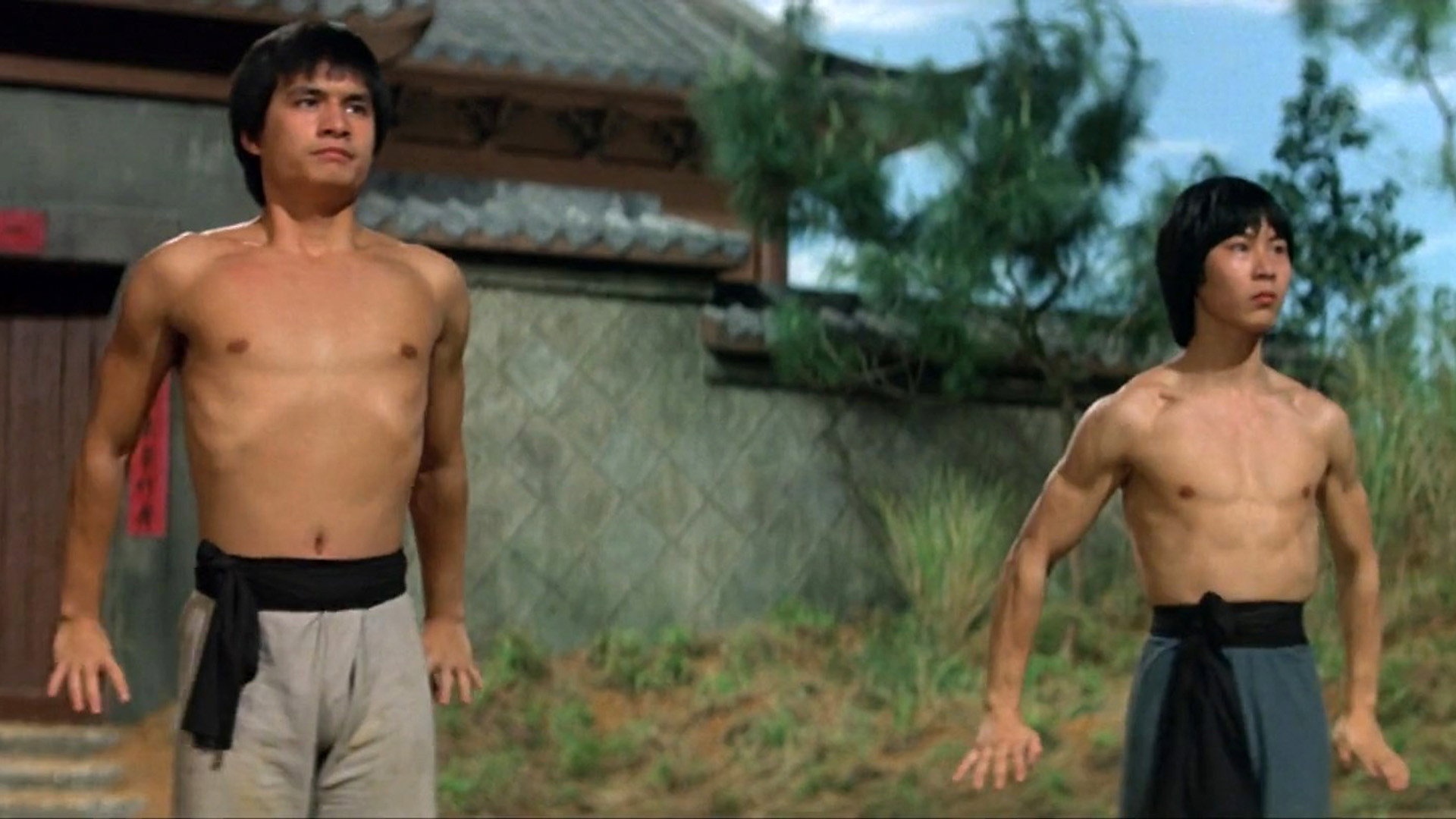 Cai li fa xiao zi scene photo