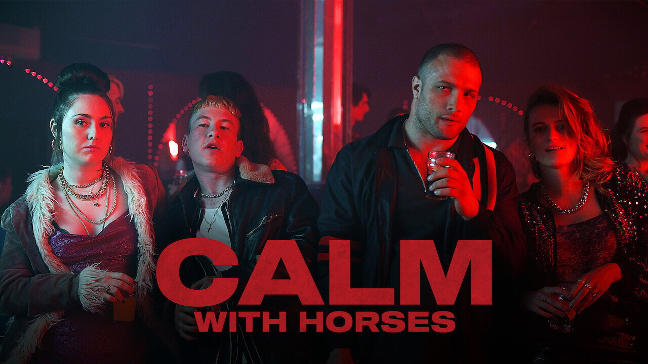 Calm with Horses scene photo