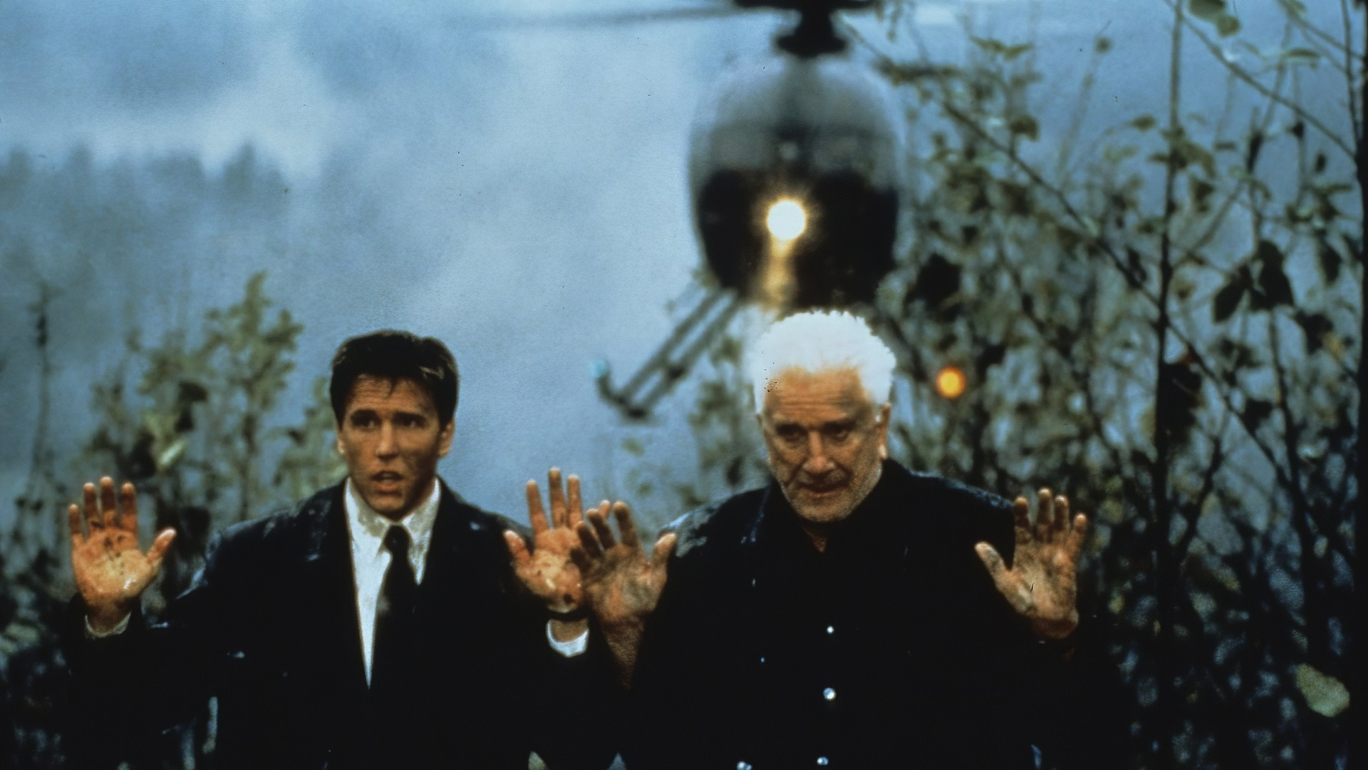 Camouflage scene photo