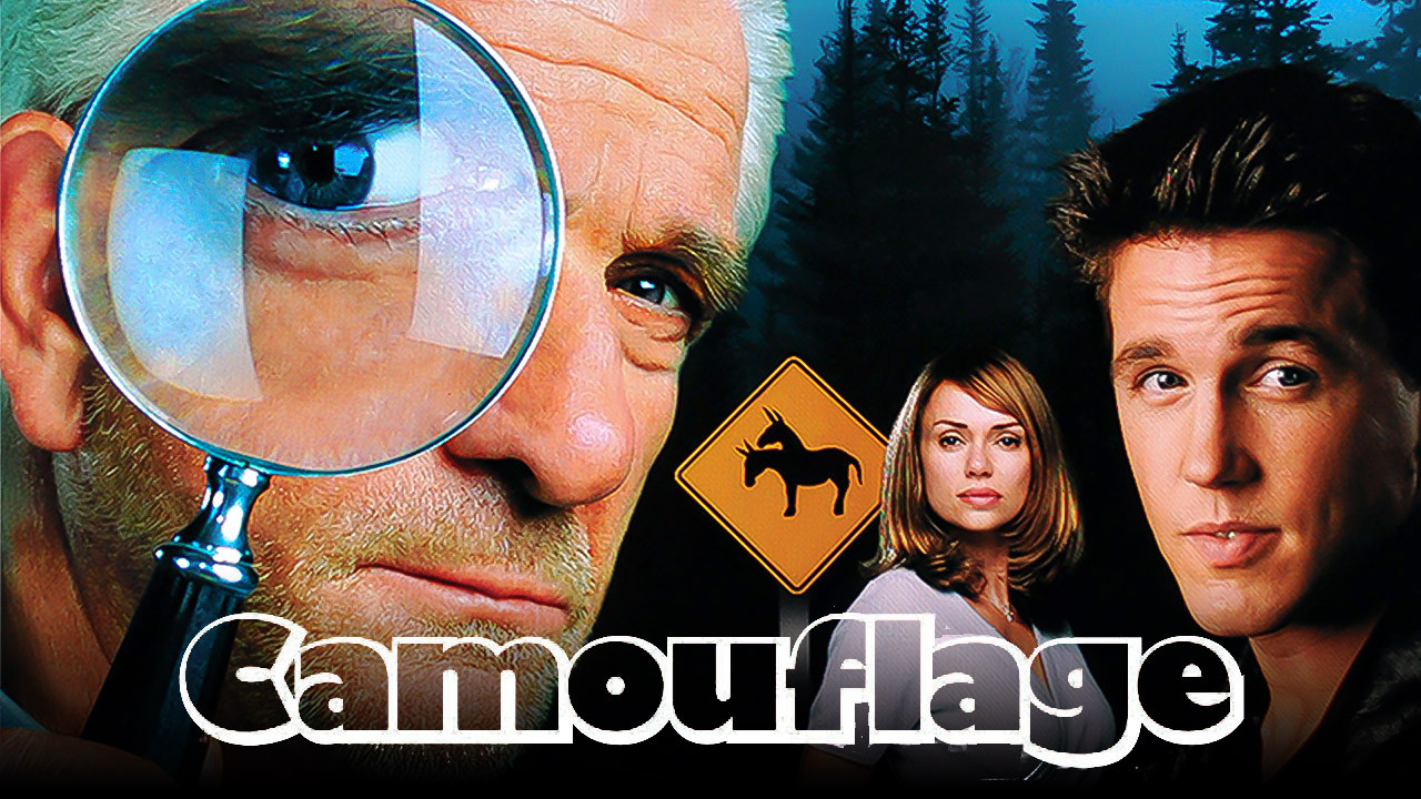 Camouflage scene photo