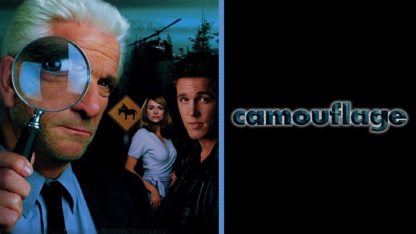 Camouflage scene photo