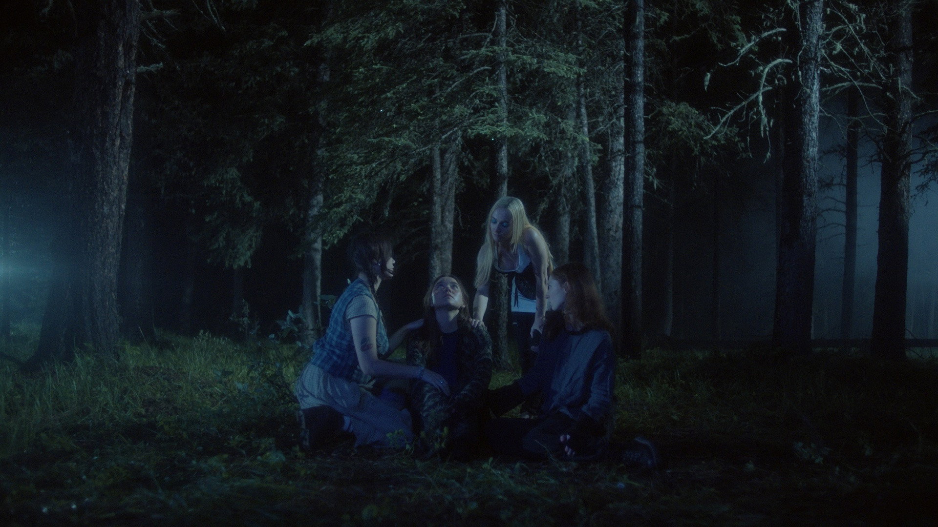 Camp scene photo