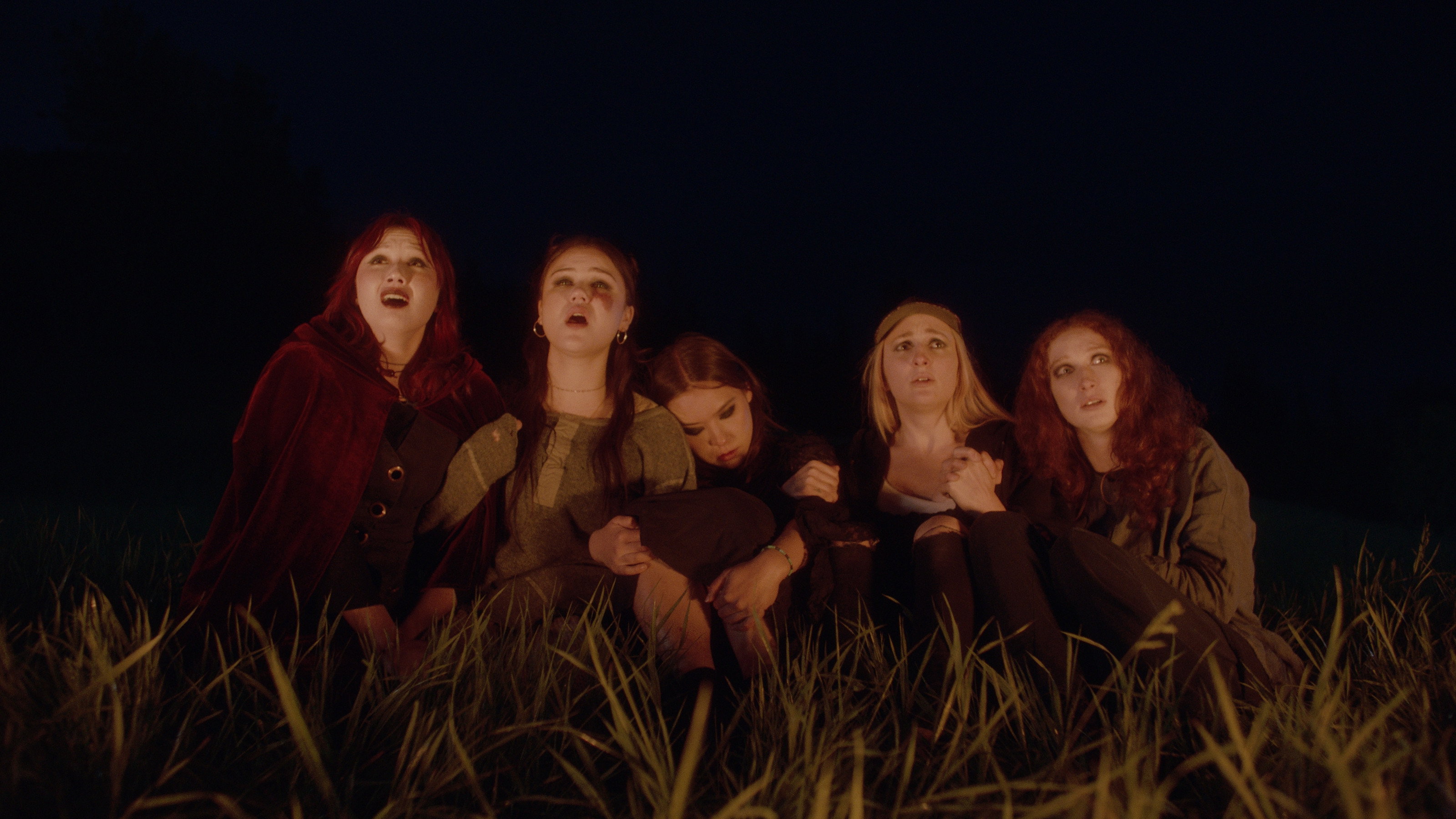 Camp scene photo