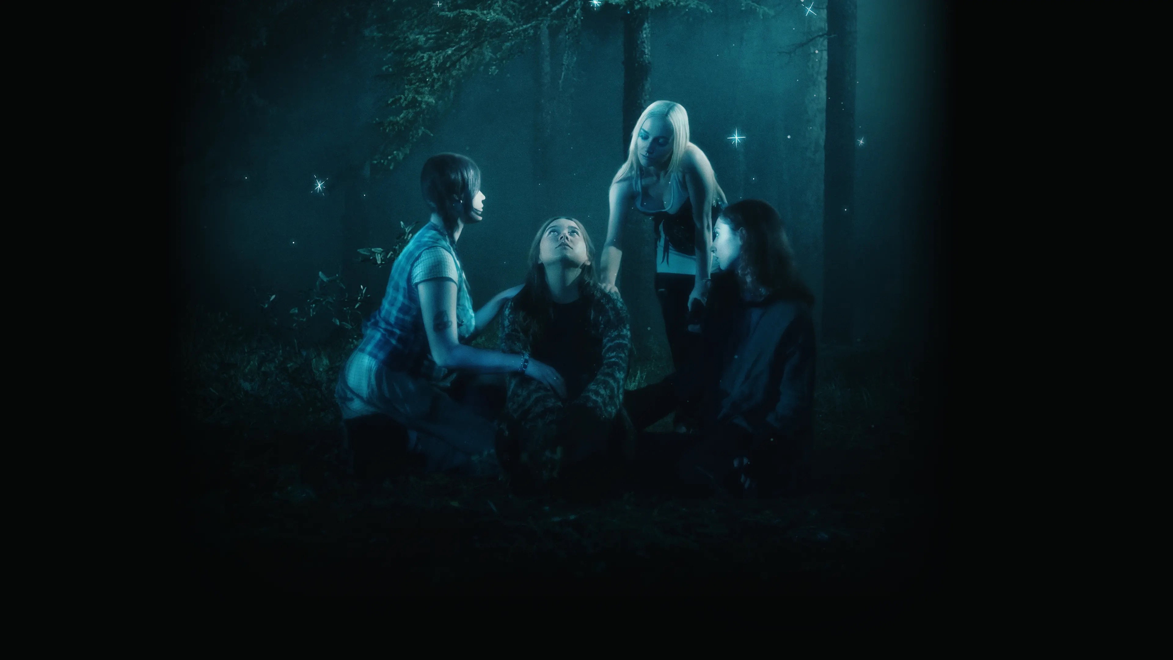 Camp scene photo