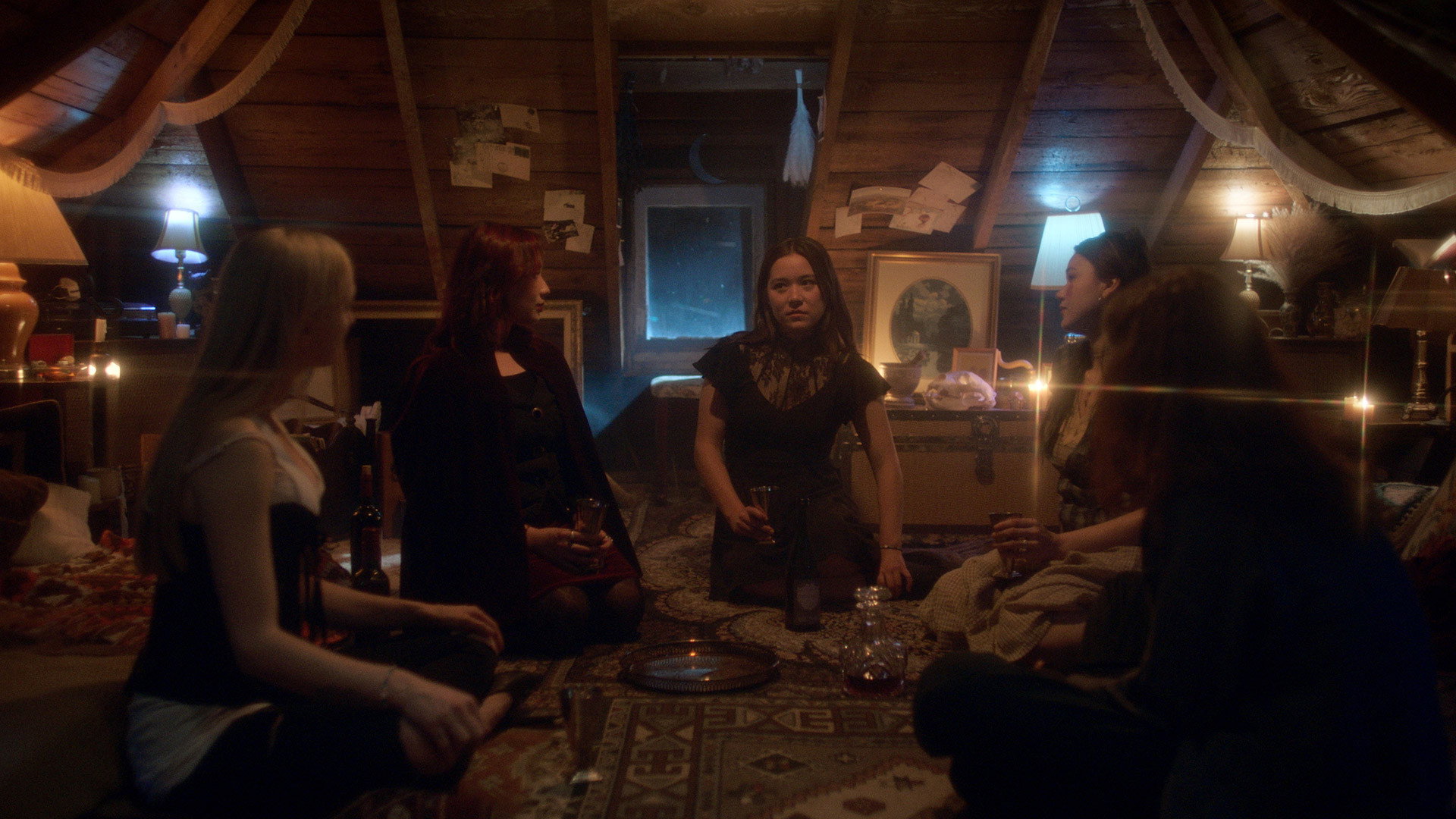 Camp scene photo