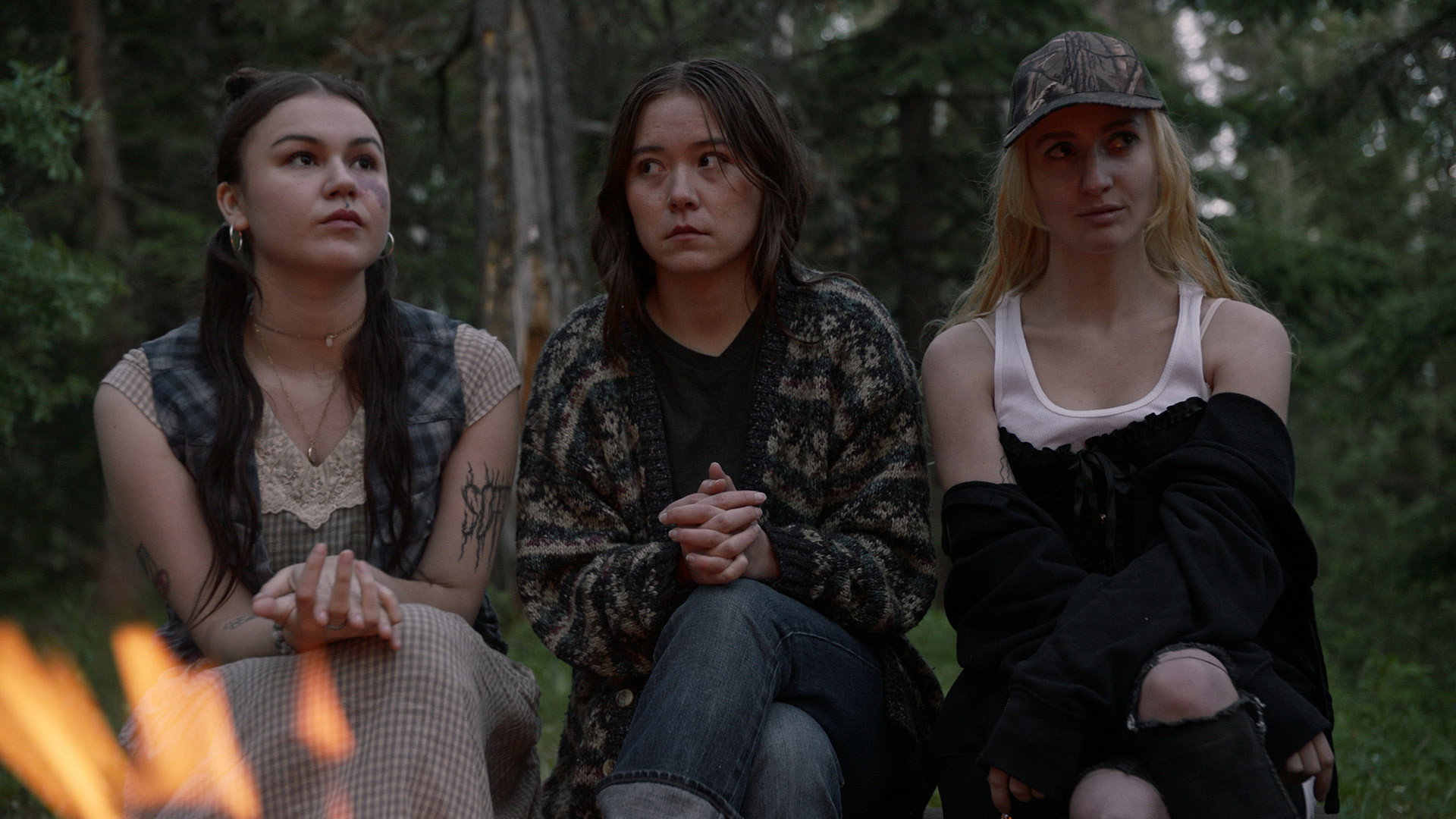 Camp scene photo