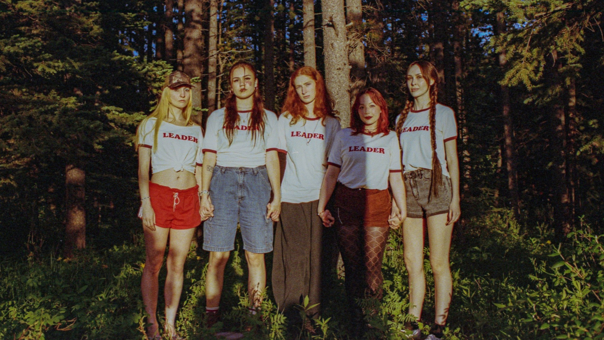 Camp scene photo