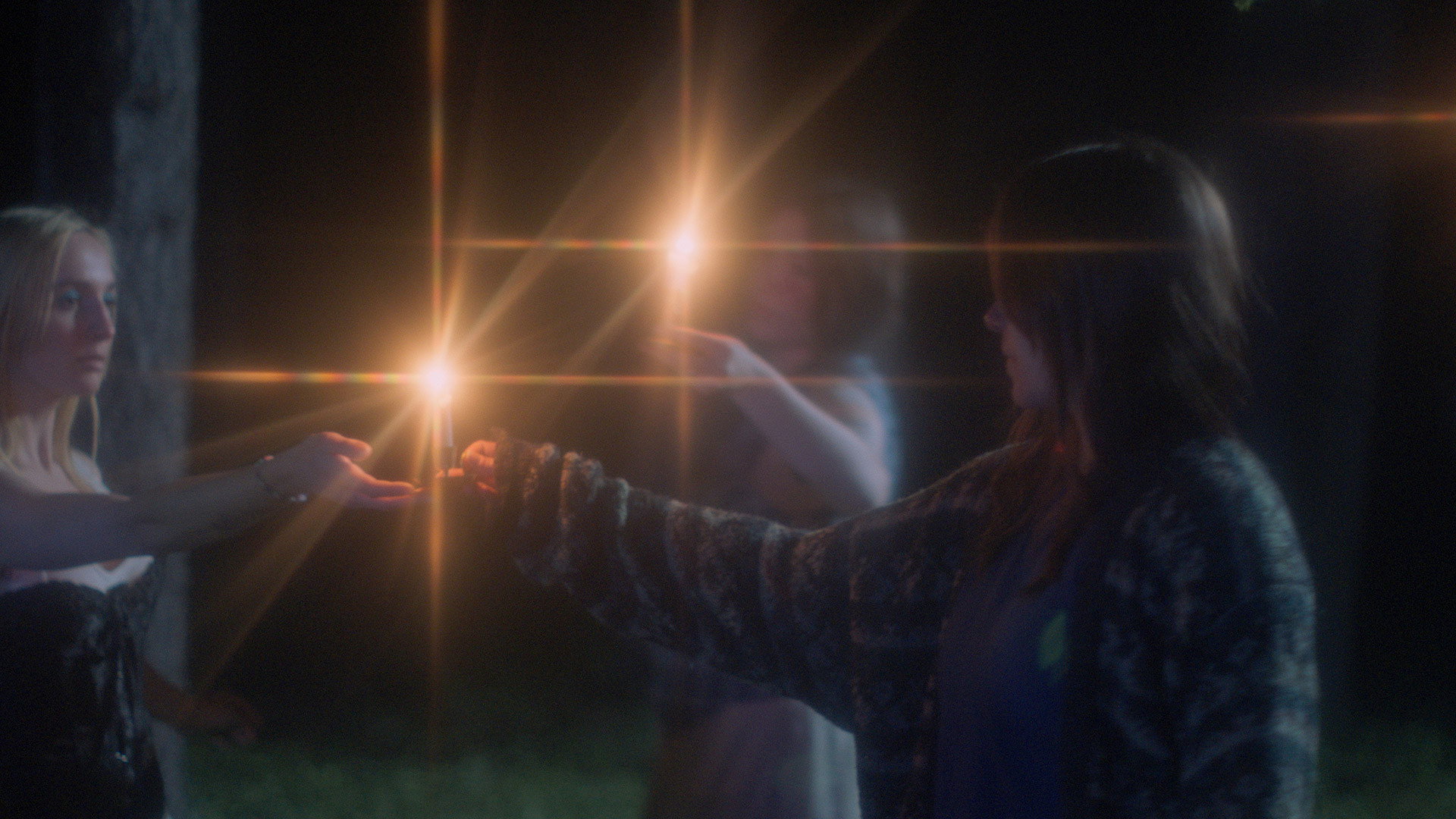 Camp scene photo