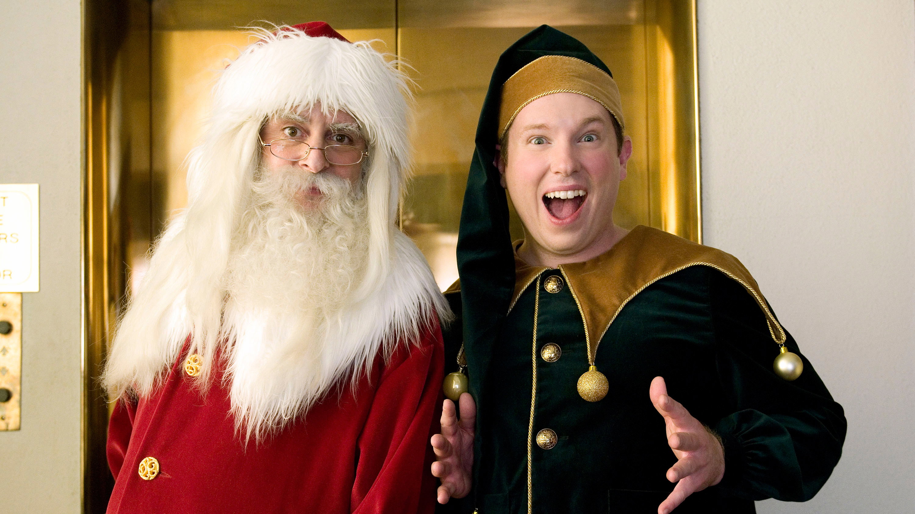 Cancel Christmas scene photo