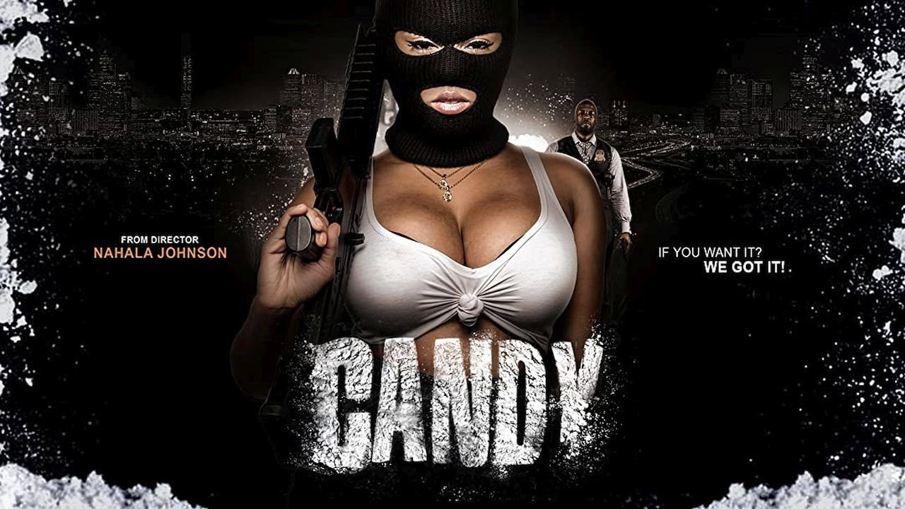 Candy scene photo