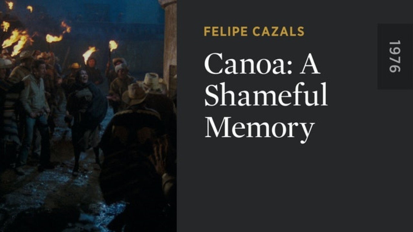 Canoa scene photo